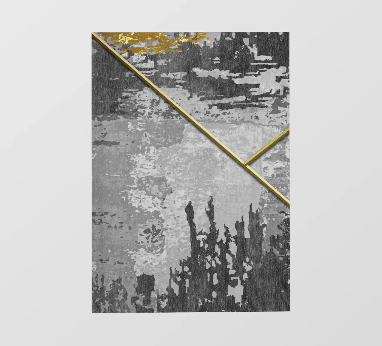 abstract texture 3 telo in pvc da vintageshop