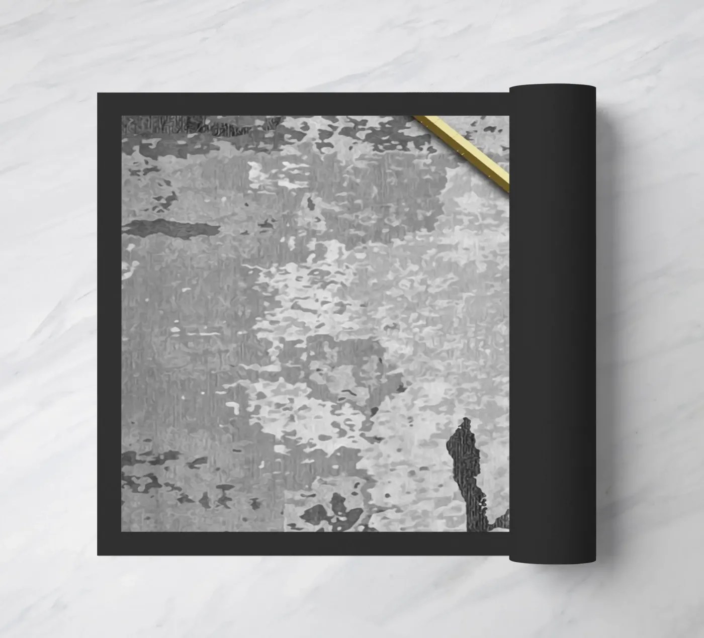 abstract texture 3 Fußmatte von vintageshop