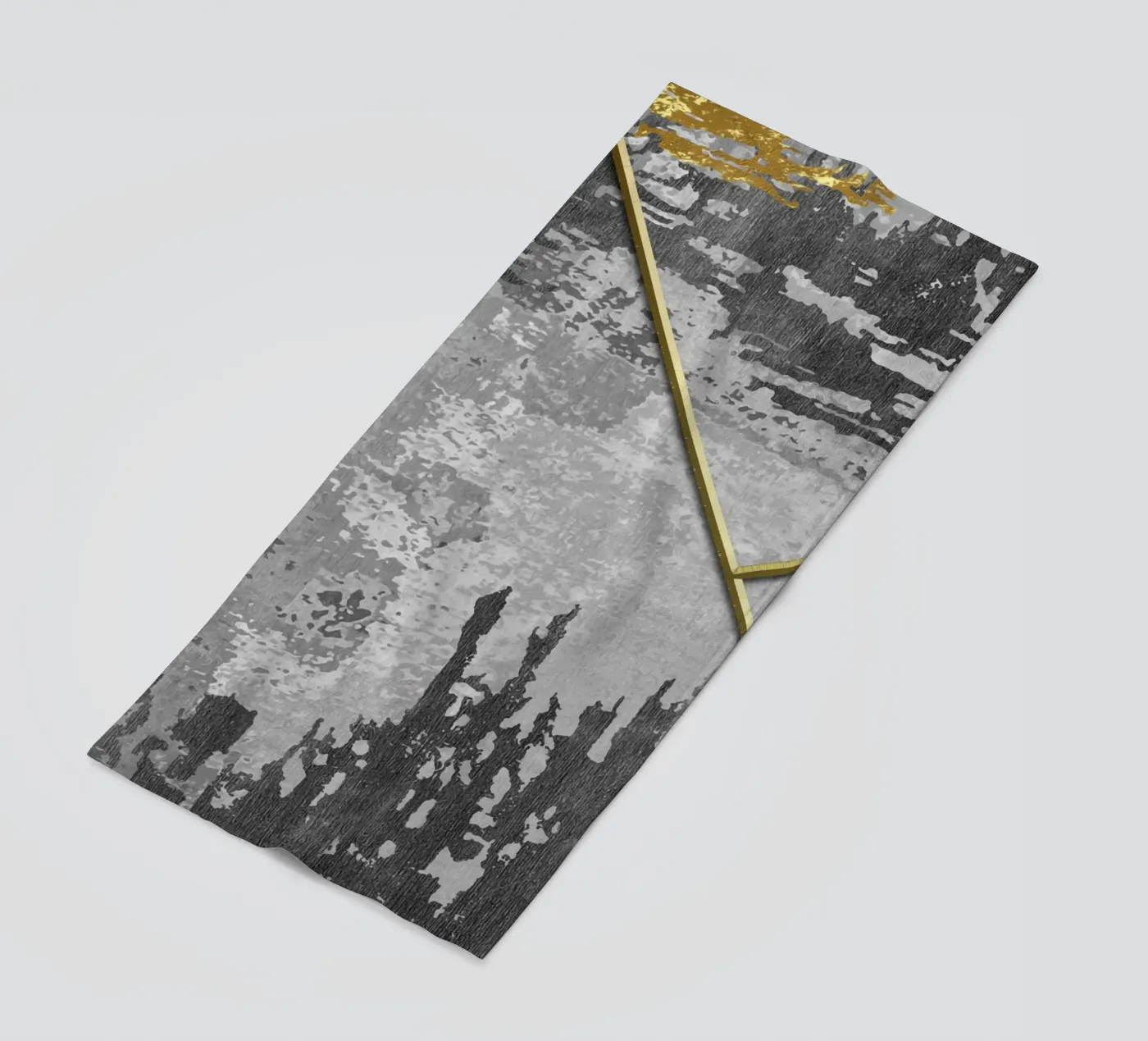 abstract texture 3 beach towel by vintageshop