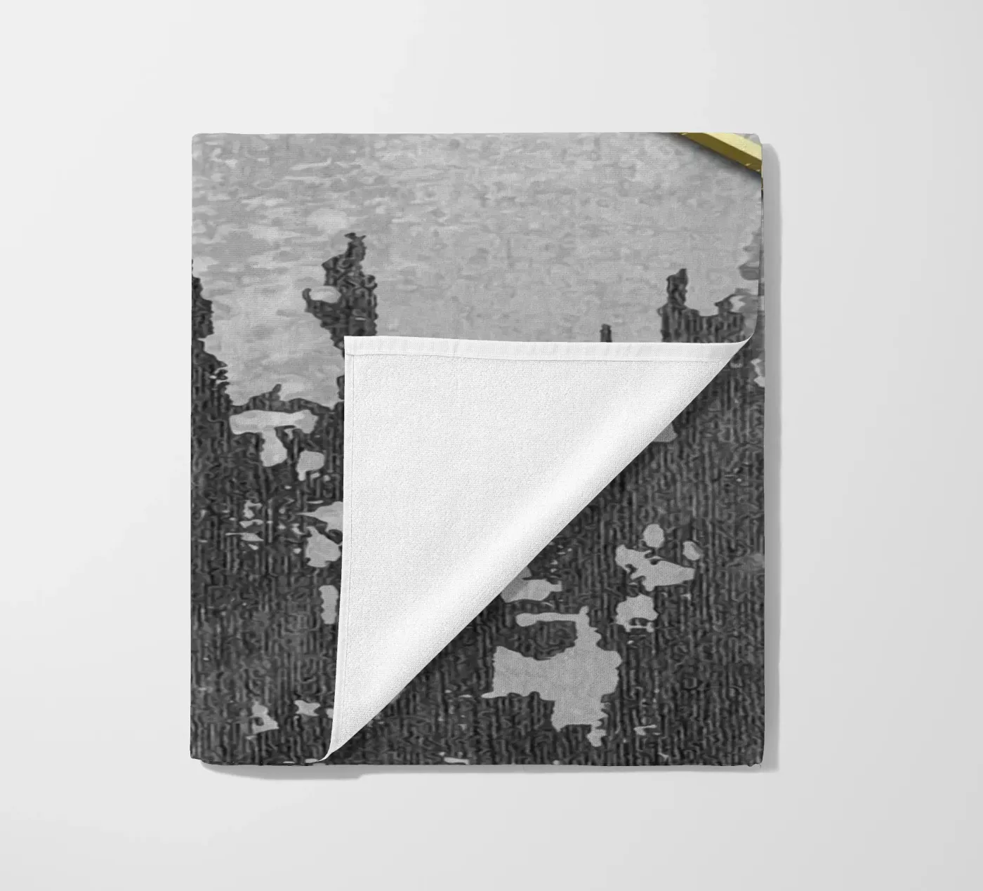 abstract texture 3 beach towel by vintageshop