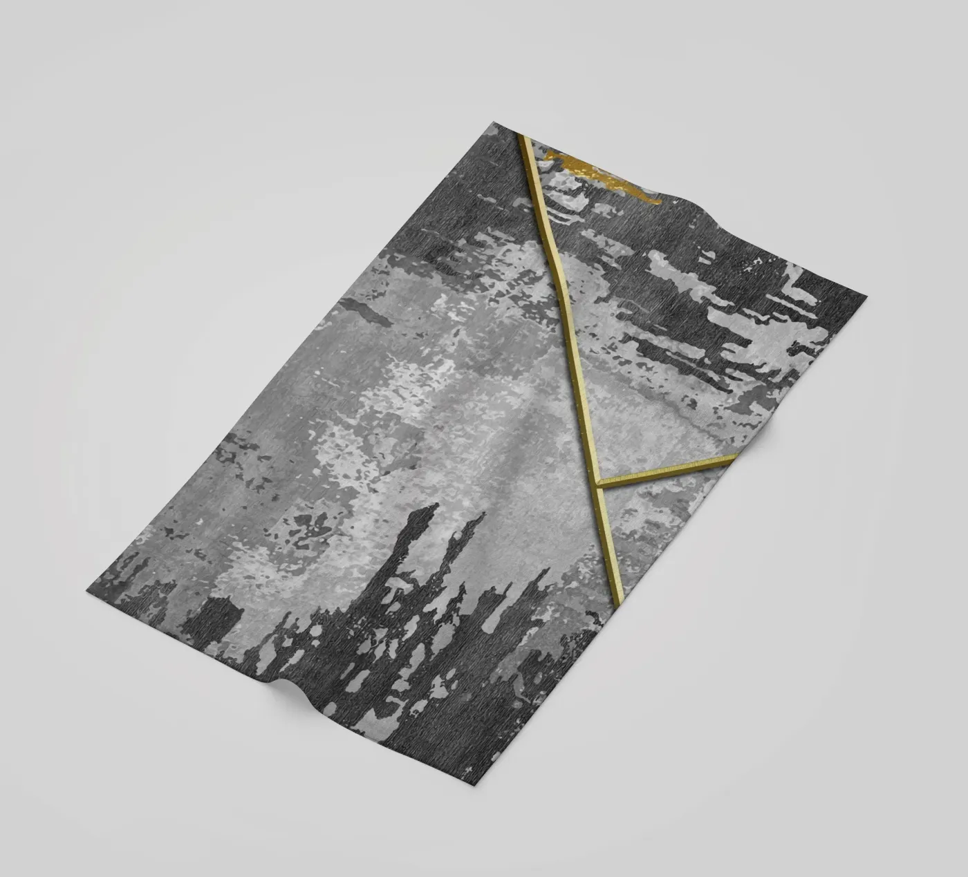 abstract texture 3 beach towel by vintageshop