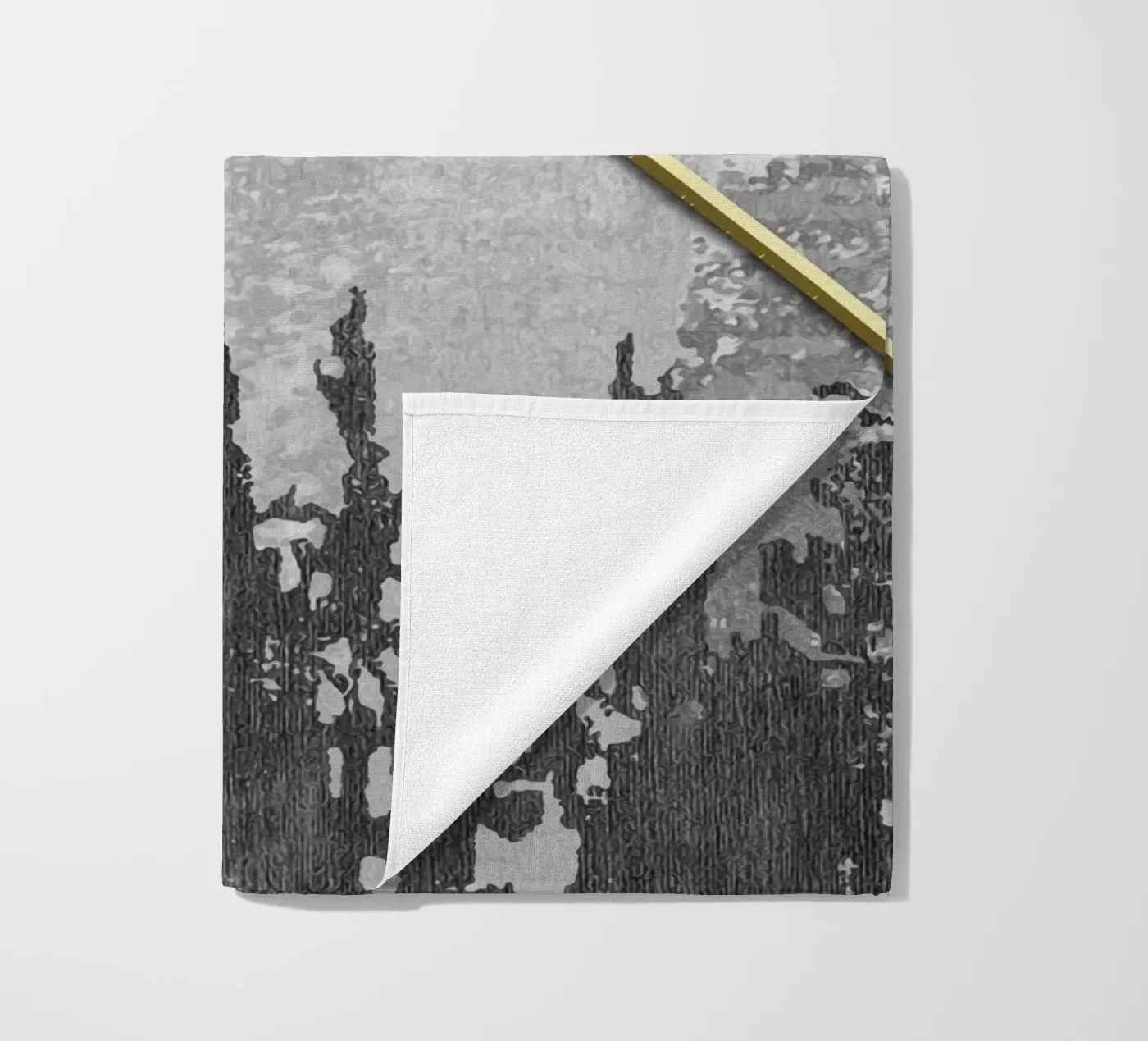 abstract texture 3 beach towel by vintageshop