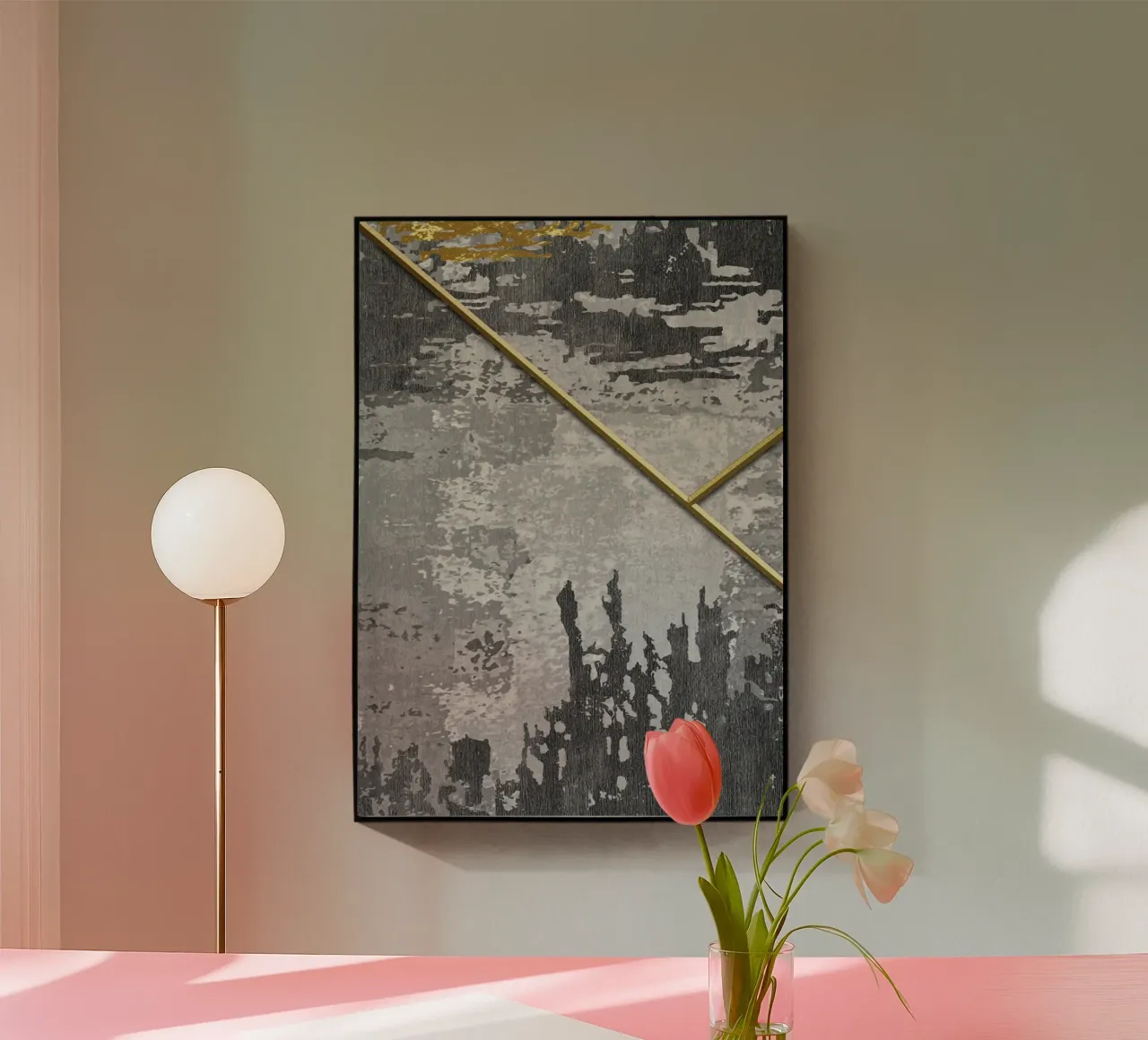 abstract texture 3 plexiglass da vintageshop