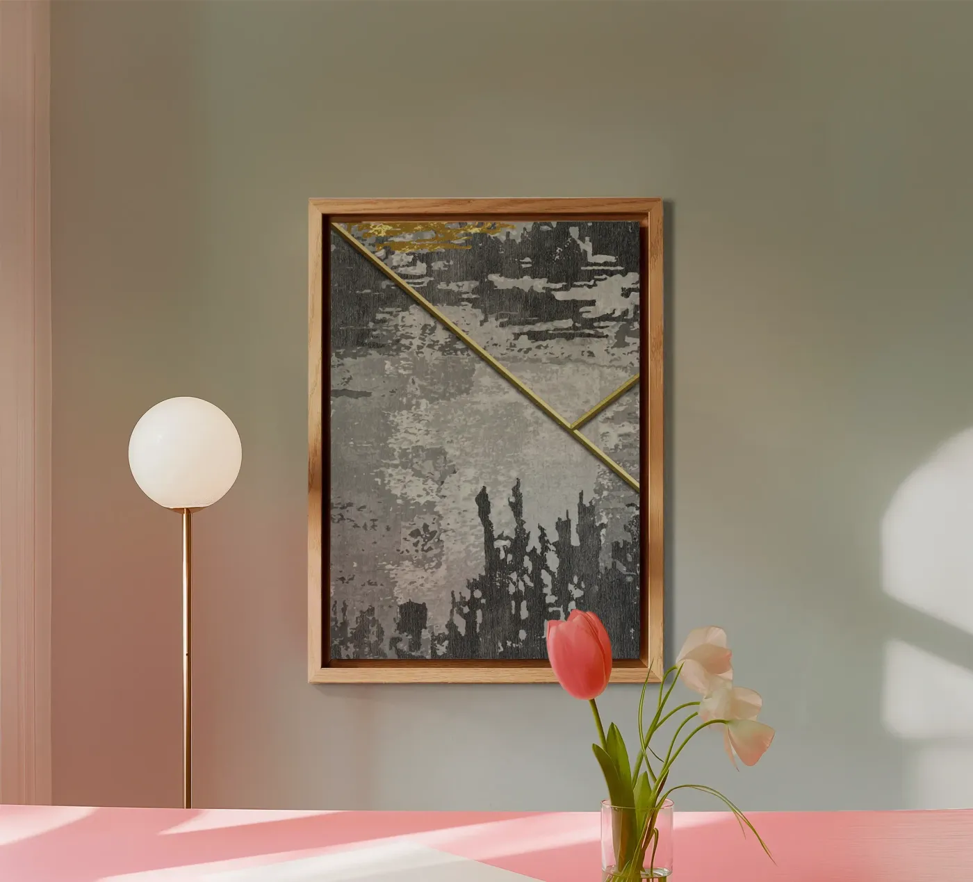 abstract texture 3 pannello forex da vintageshop