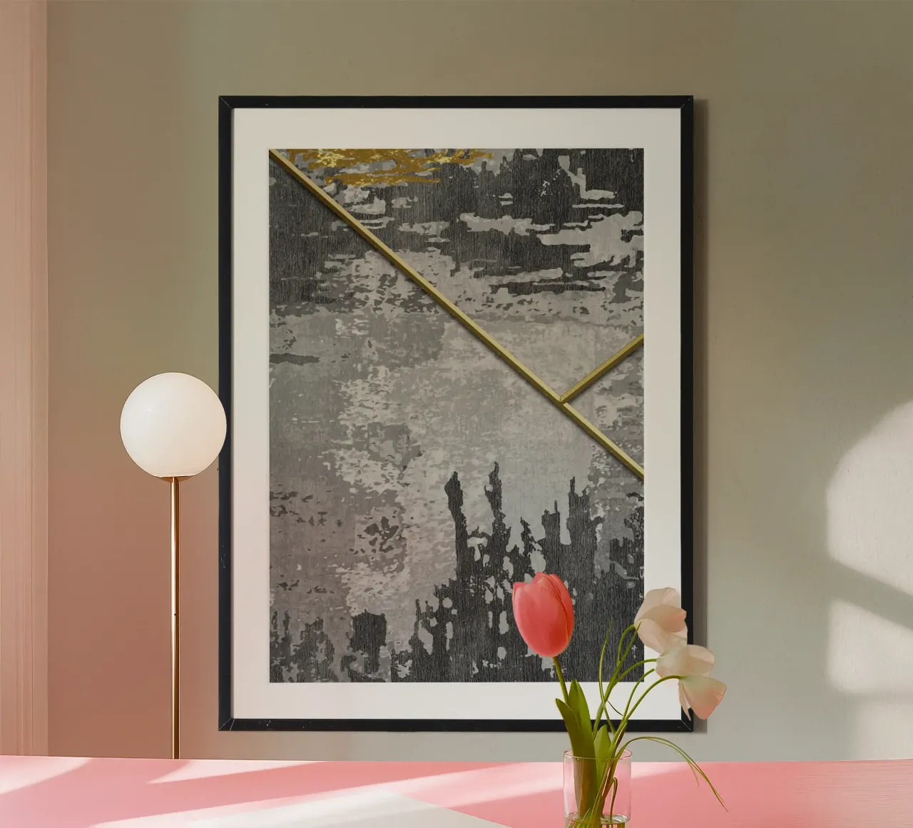 abstract texture 3 poster da vintageshop