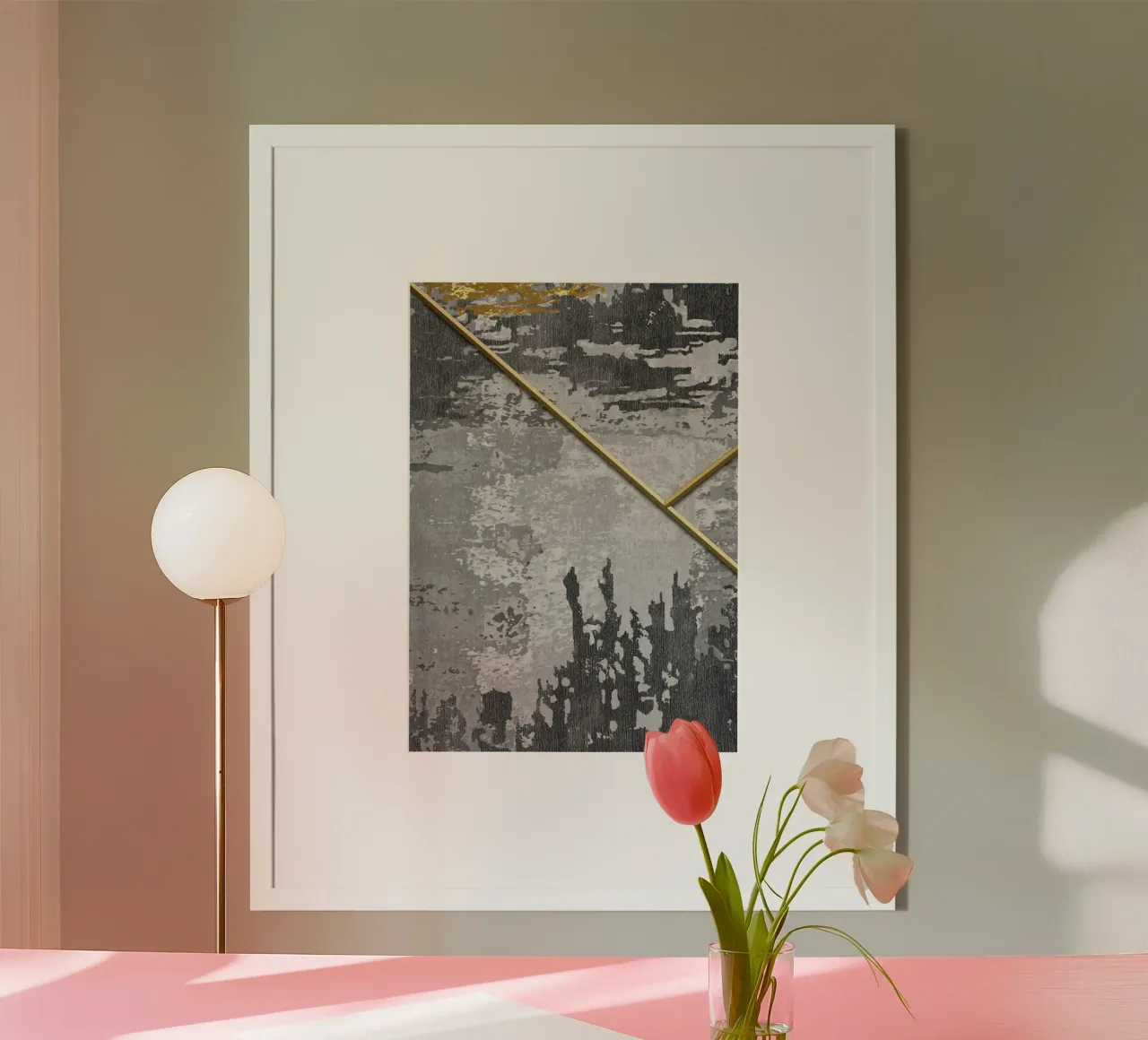 abstract texture 3 poster da vintageshop