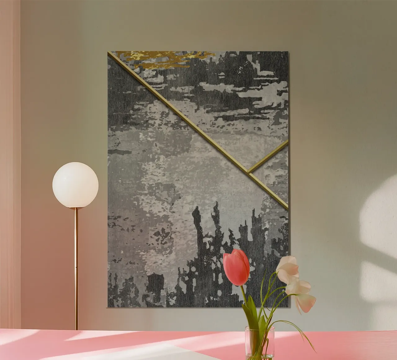 abstract texture 3 poster da vintageshop