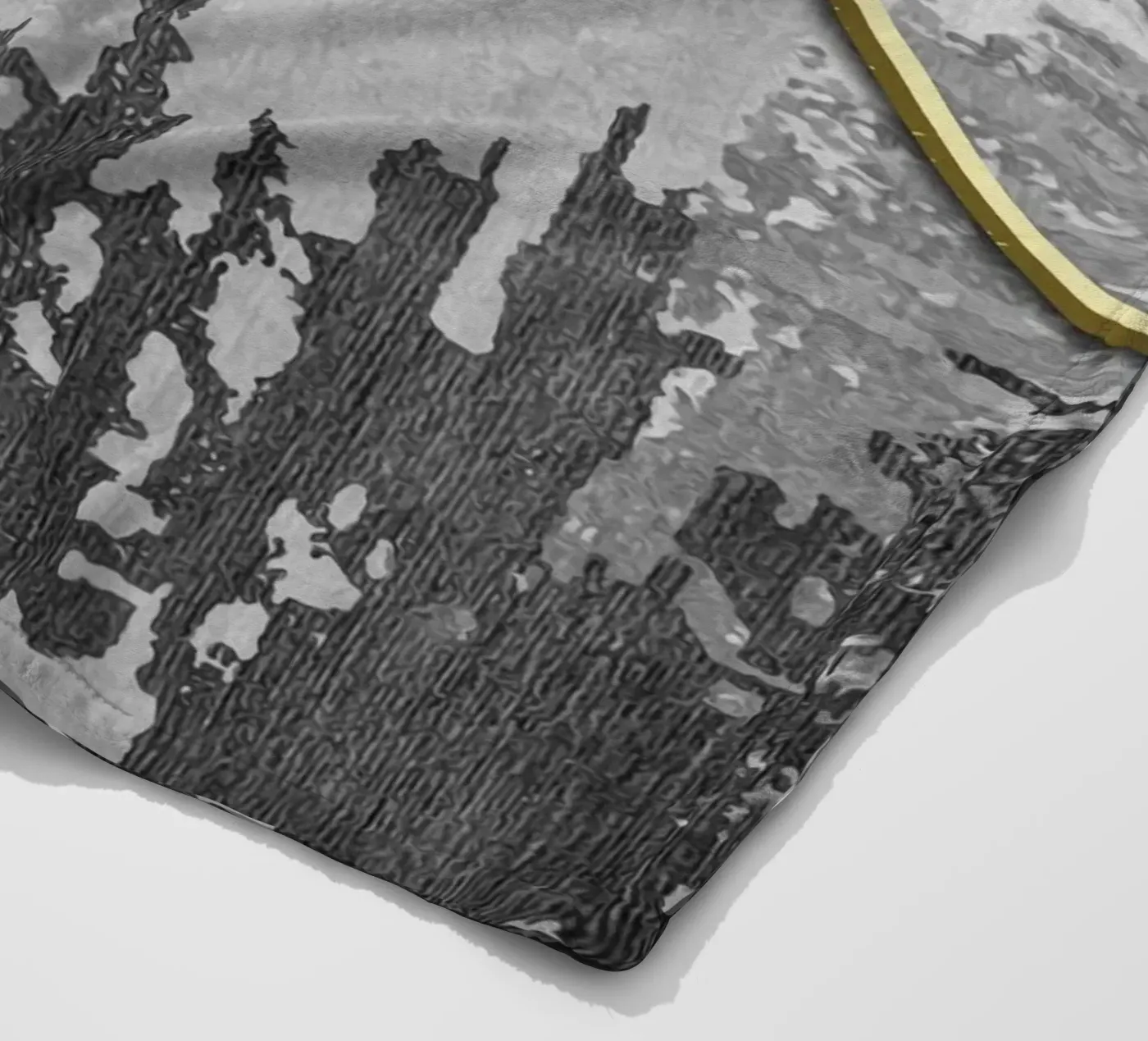 abstract texture 3 Fleecedecke von vintageshop