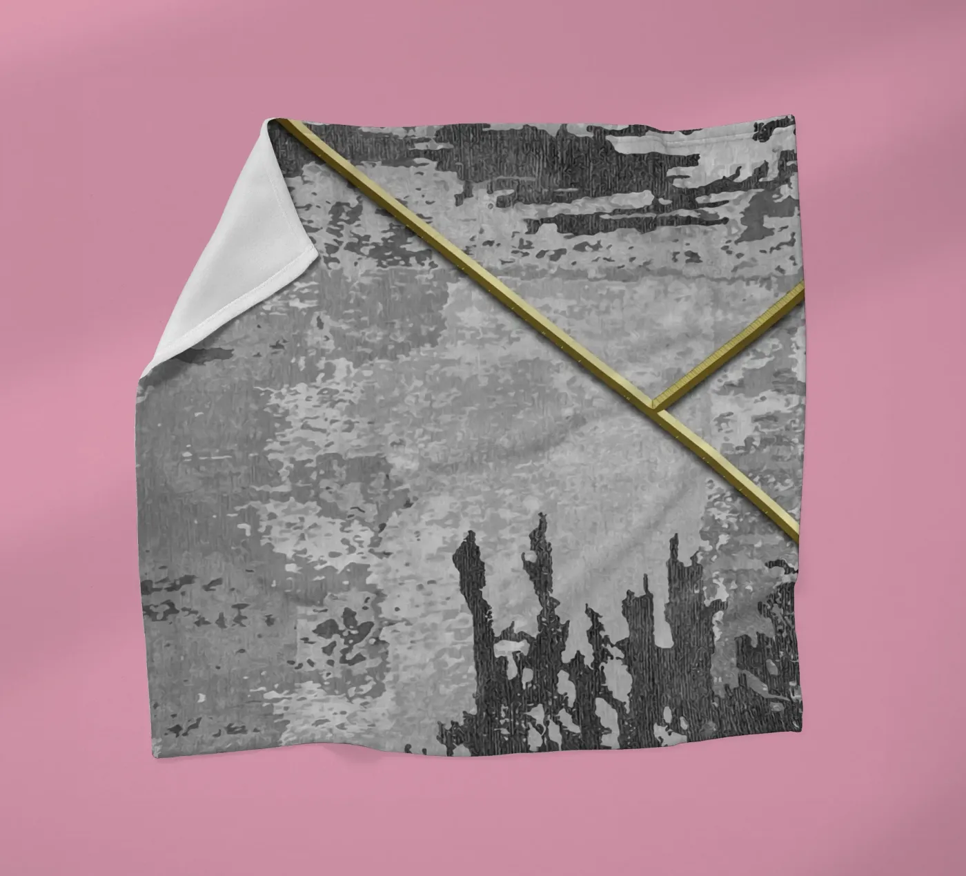 abstract texture 3 Fleecedecke von vintageshop