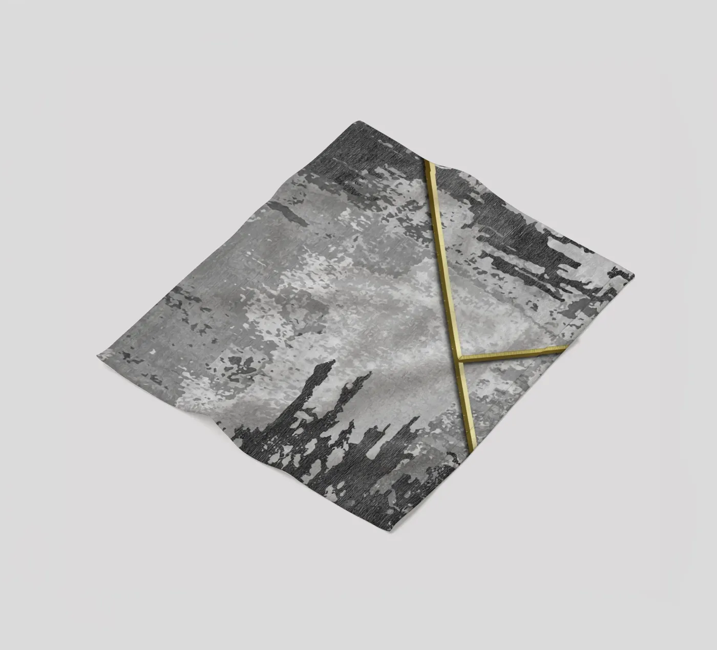 abstract texture 3 Fleecedecke von vintageshop