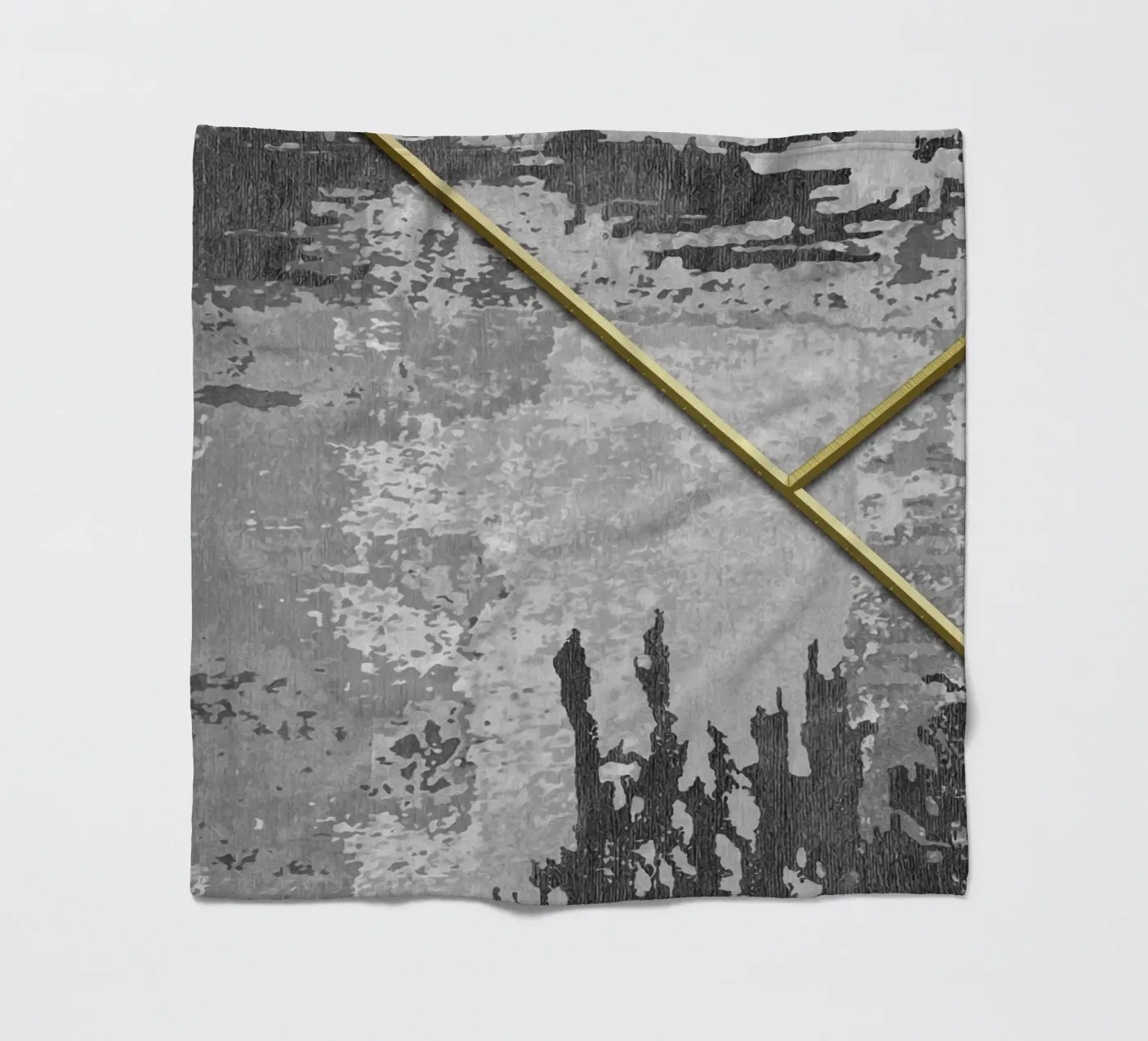 abstract texture 3 Fleecedecke von vintageshop