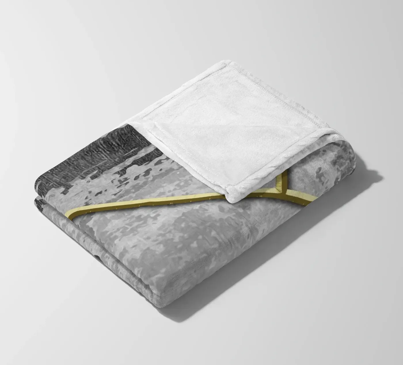 abstract texture 3 Fleecedecke von vintageshop