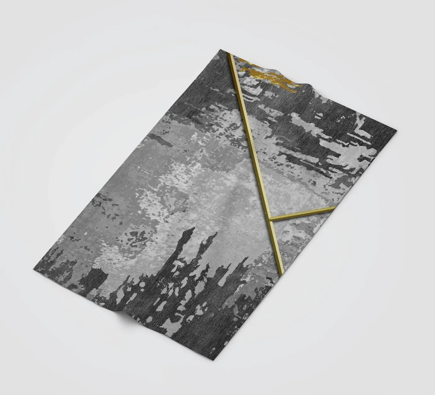 abstract texture 3 Fleecedecke von vintageshop