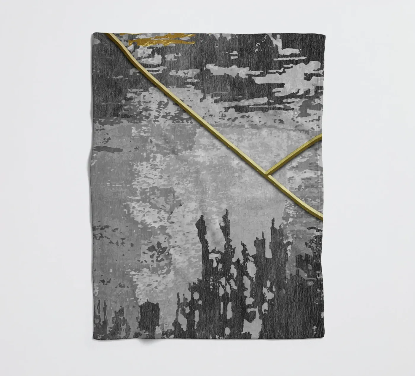 abstract texture 3 Fleecedecke von vintageshop