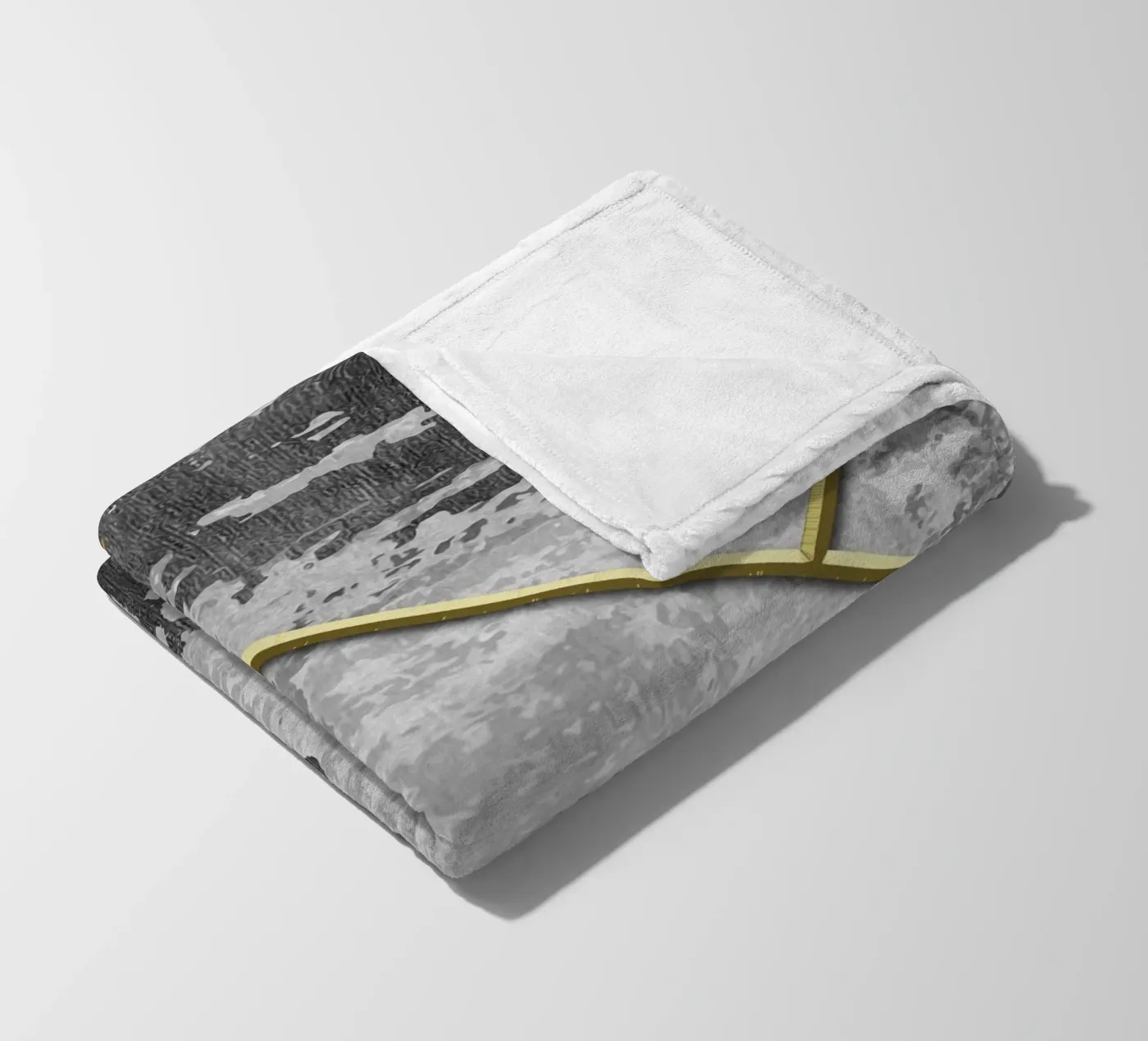 abstract texture 3 Fleecedecke von vintageshop