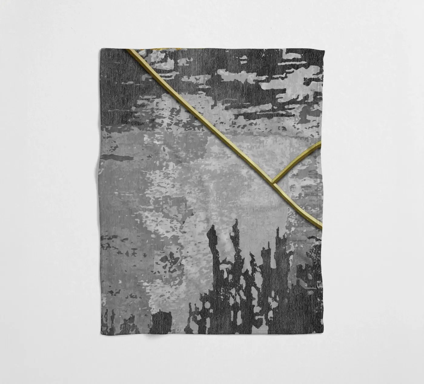 abstract texture 3 Fleecedecke von vintageshop