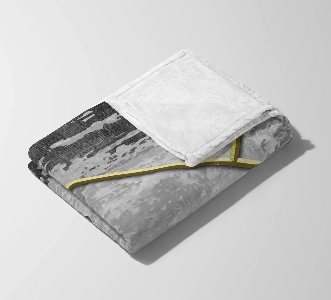 abstract texture 3 Fleecedecke von vintageshop