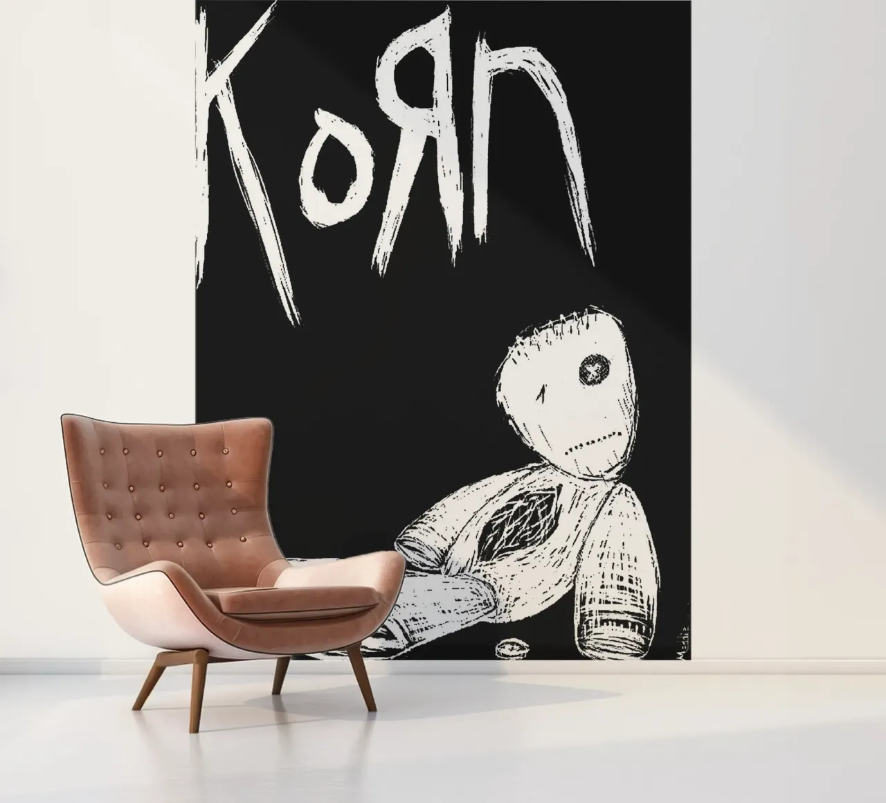korn band art photo wallpaper by vanhesling