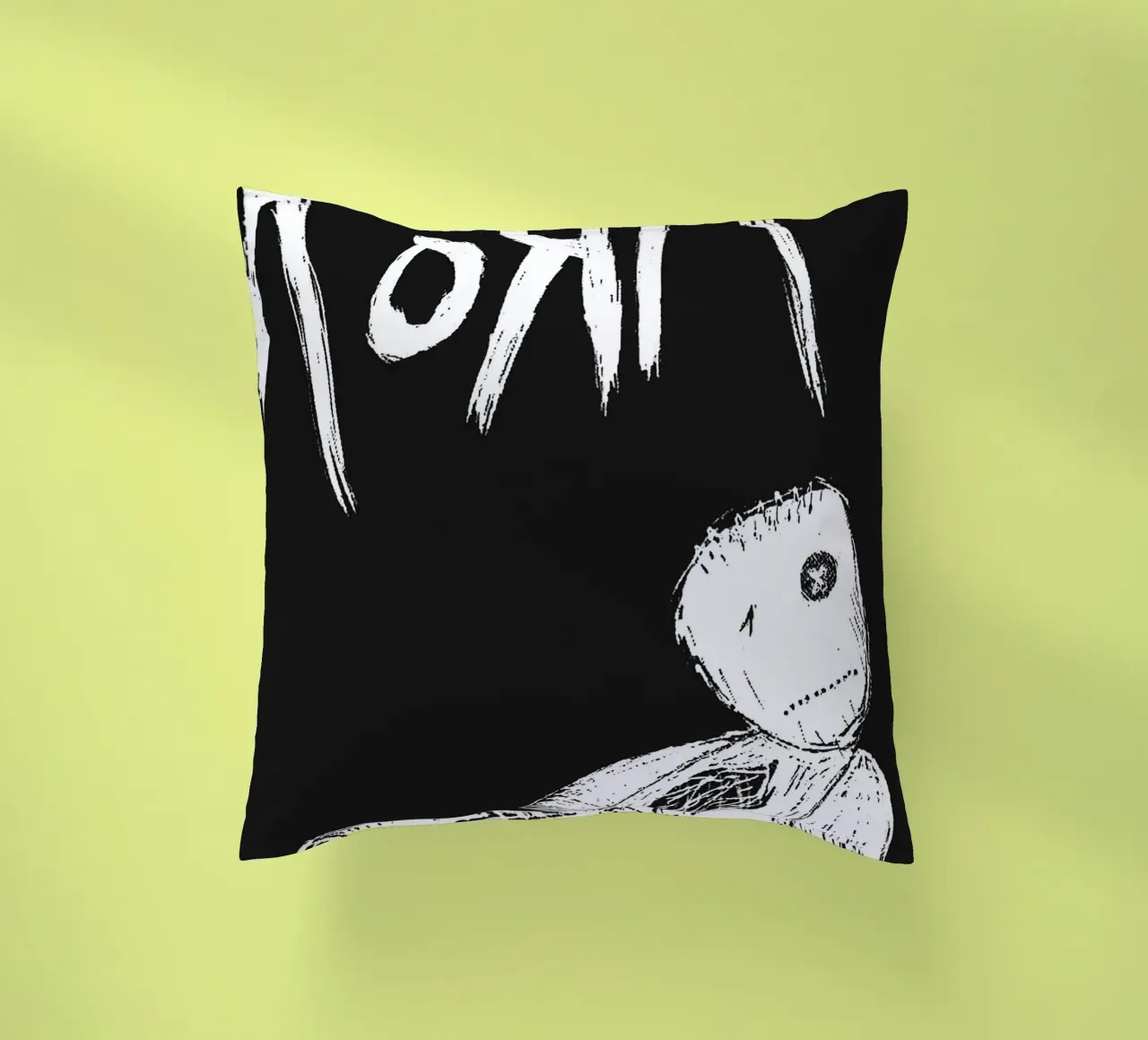 art du groupe korn coussin de vanhesling