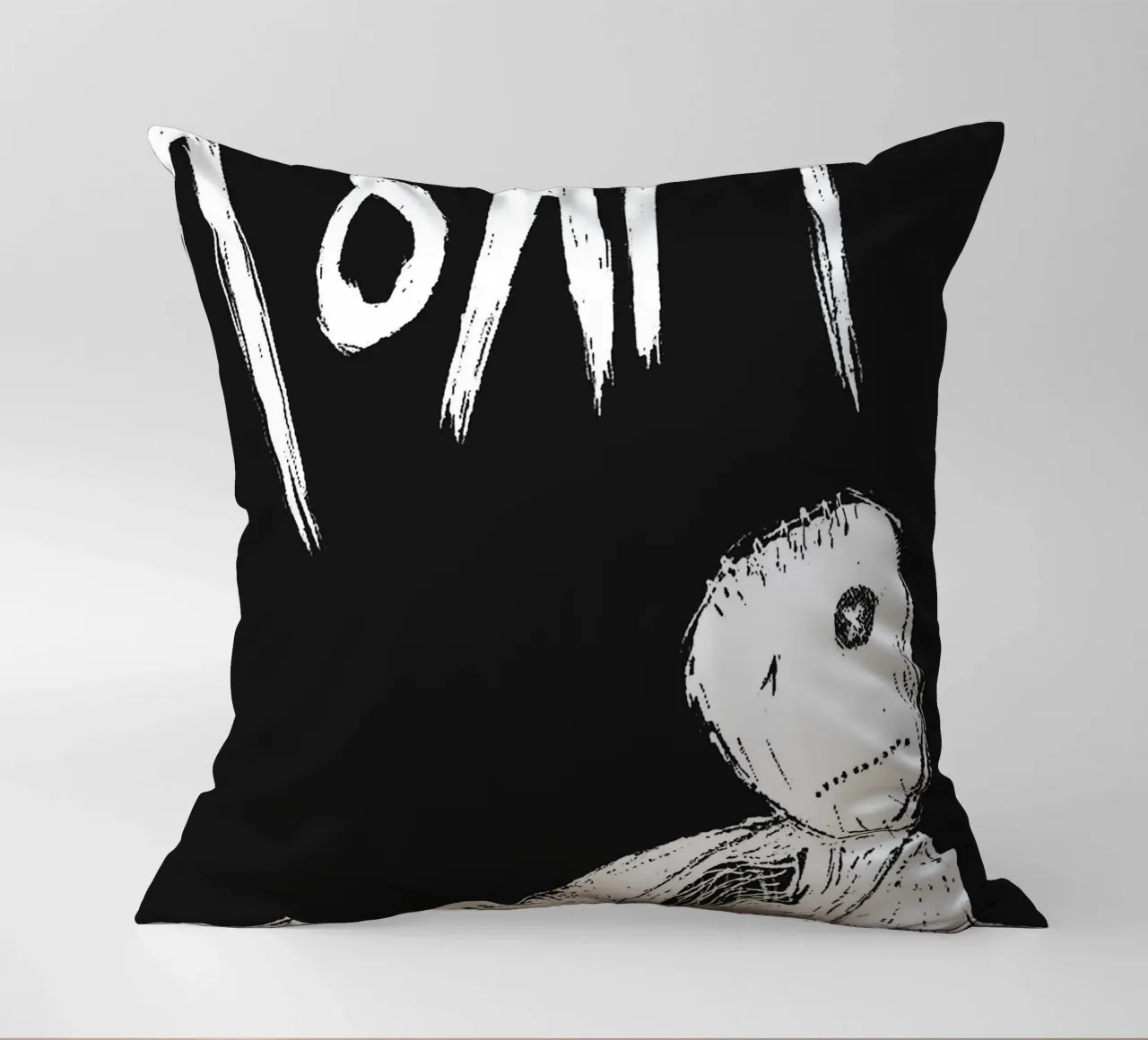 art du groupe korn coussin de vanhesling