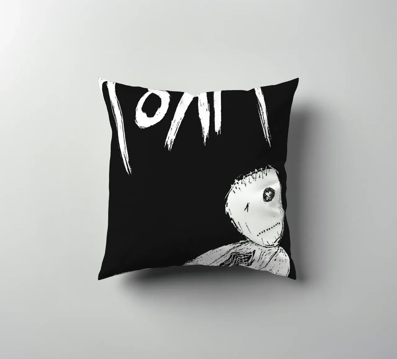 art du groupe korn coussin de vanhesling