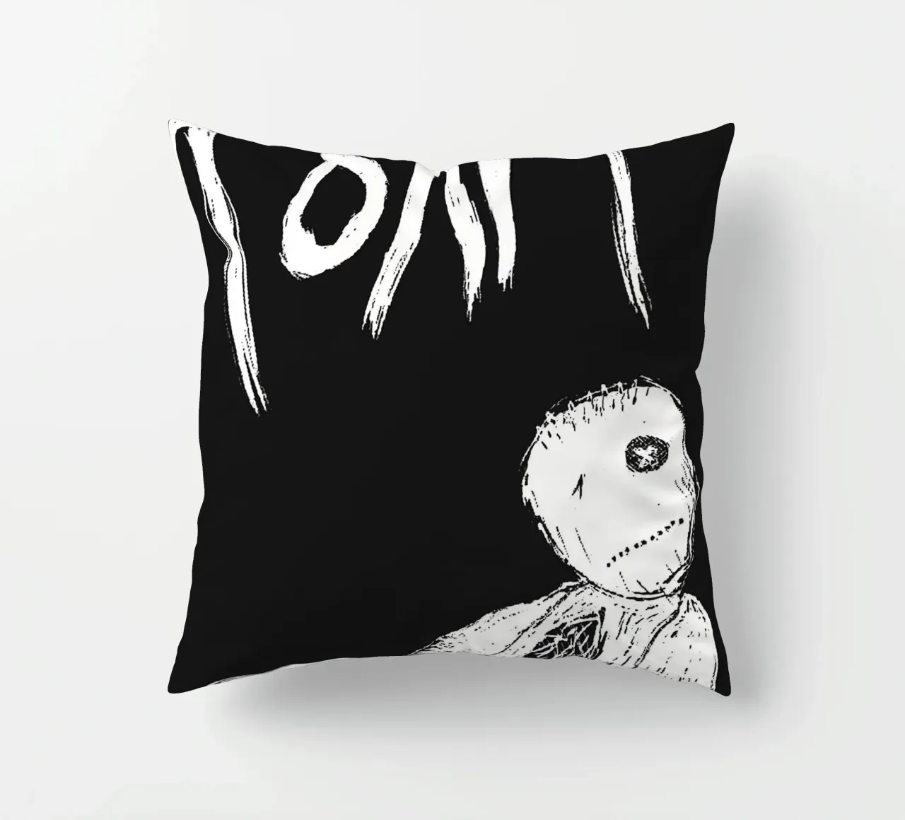 art du groupe korn coussin de vanhesling