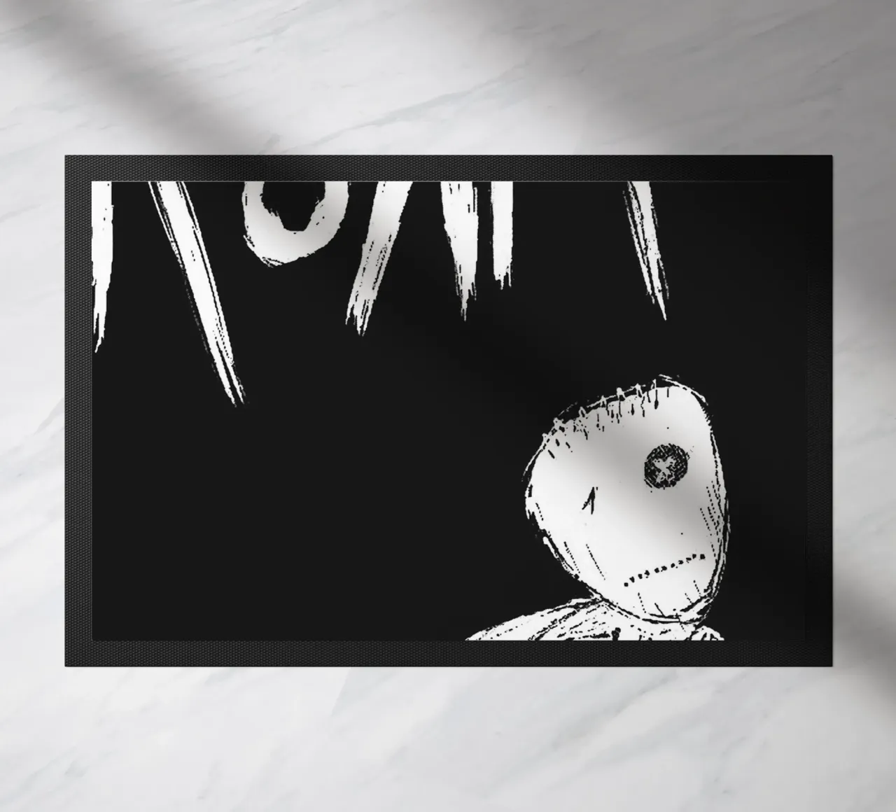 art du groupe korn paillasson de vanhesling