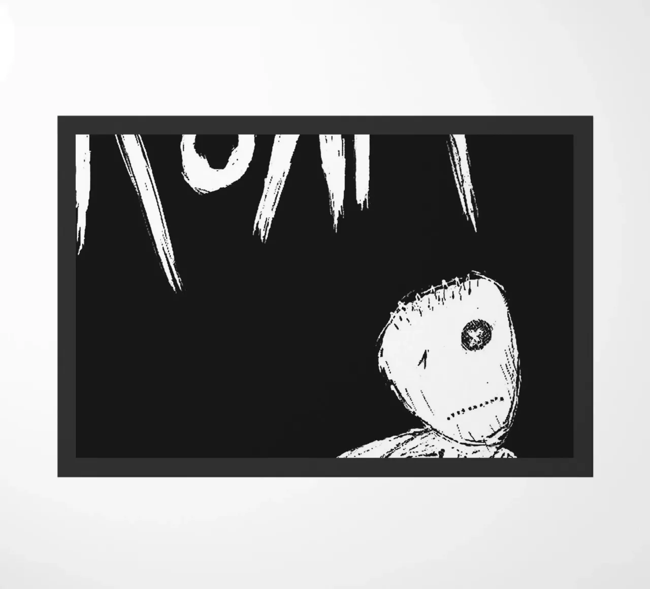art du groupe korn paillasson de vanhesling