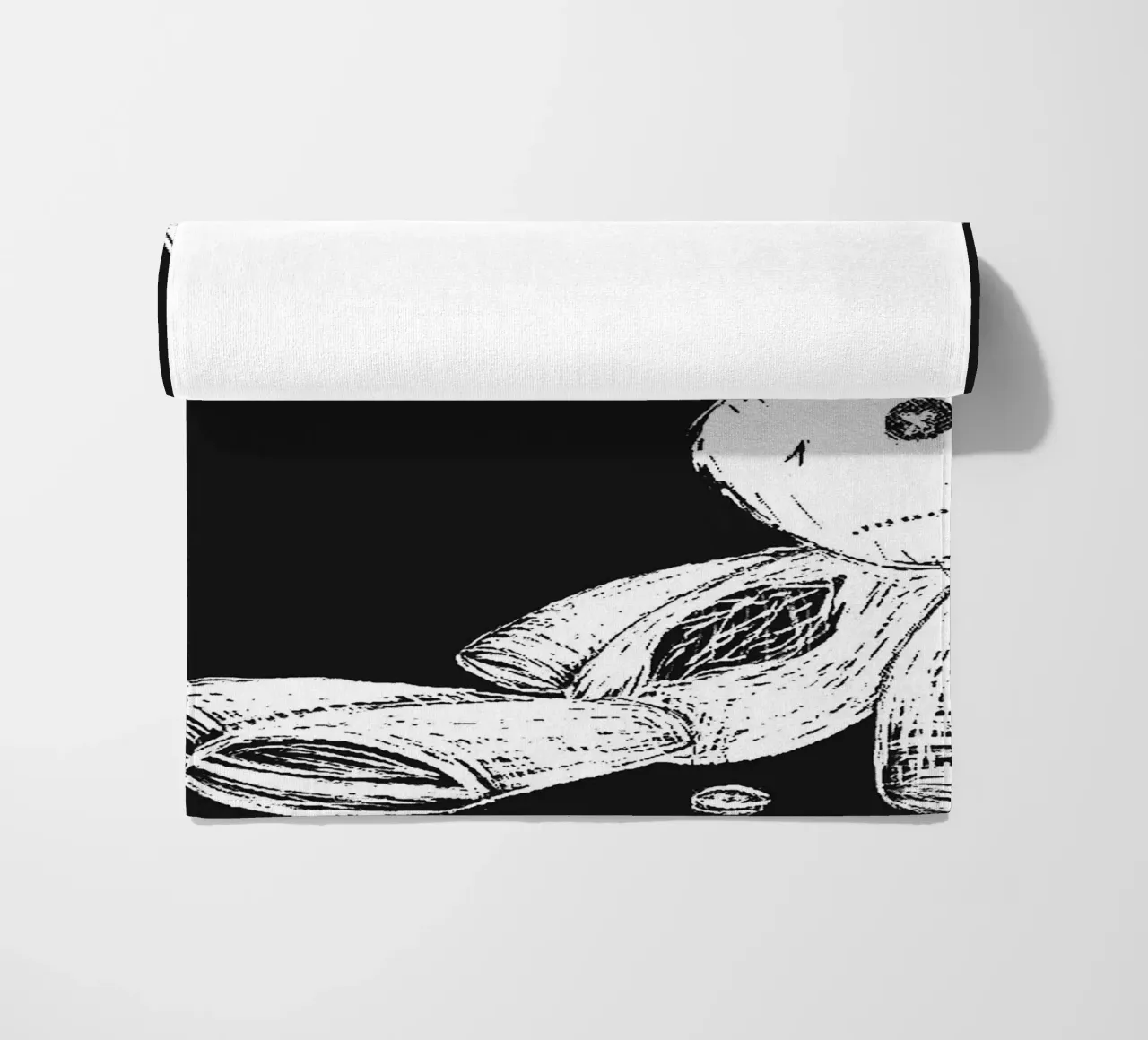 art du groupe korn serviette de plage de vanhesling