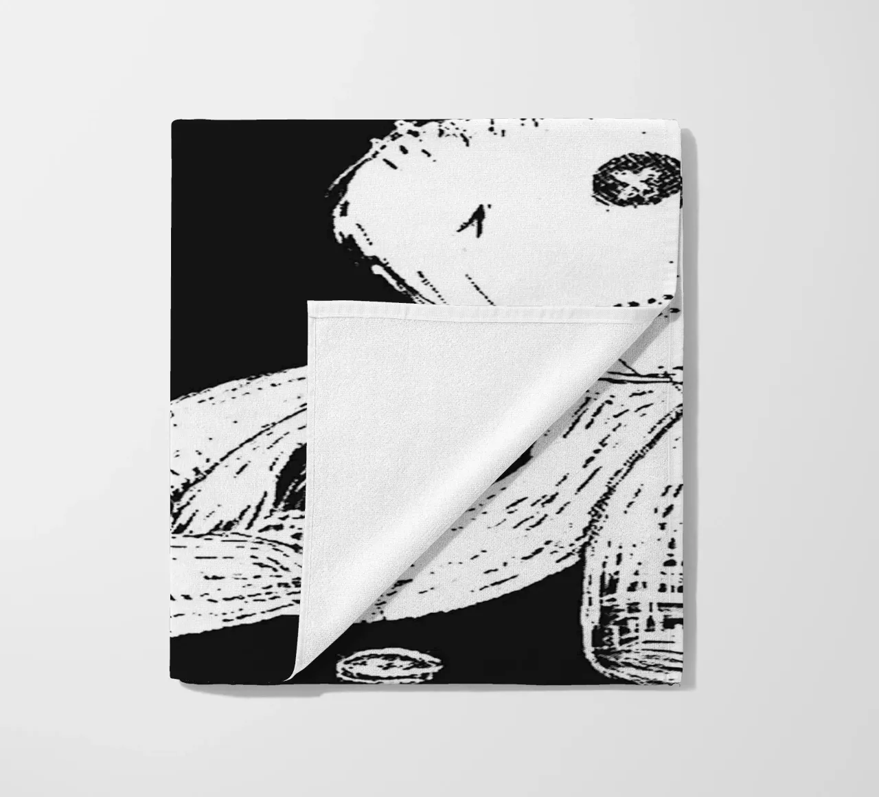 art du groupe korn serviette de plage de vanhesling