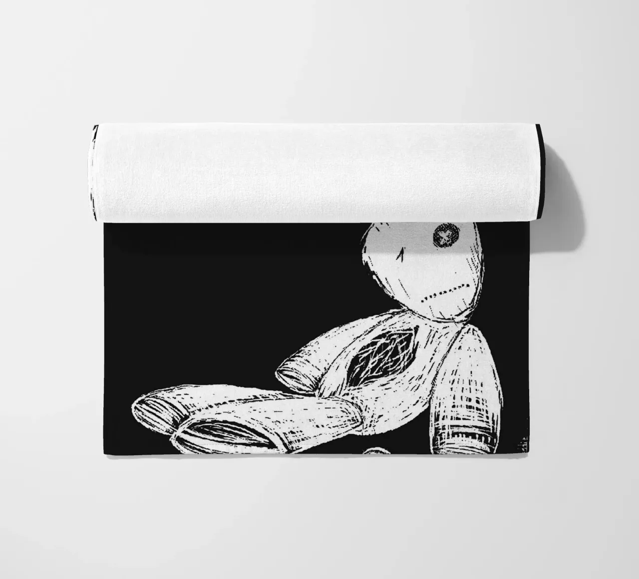 art du groupe korn serviette de plage de vanhesling
