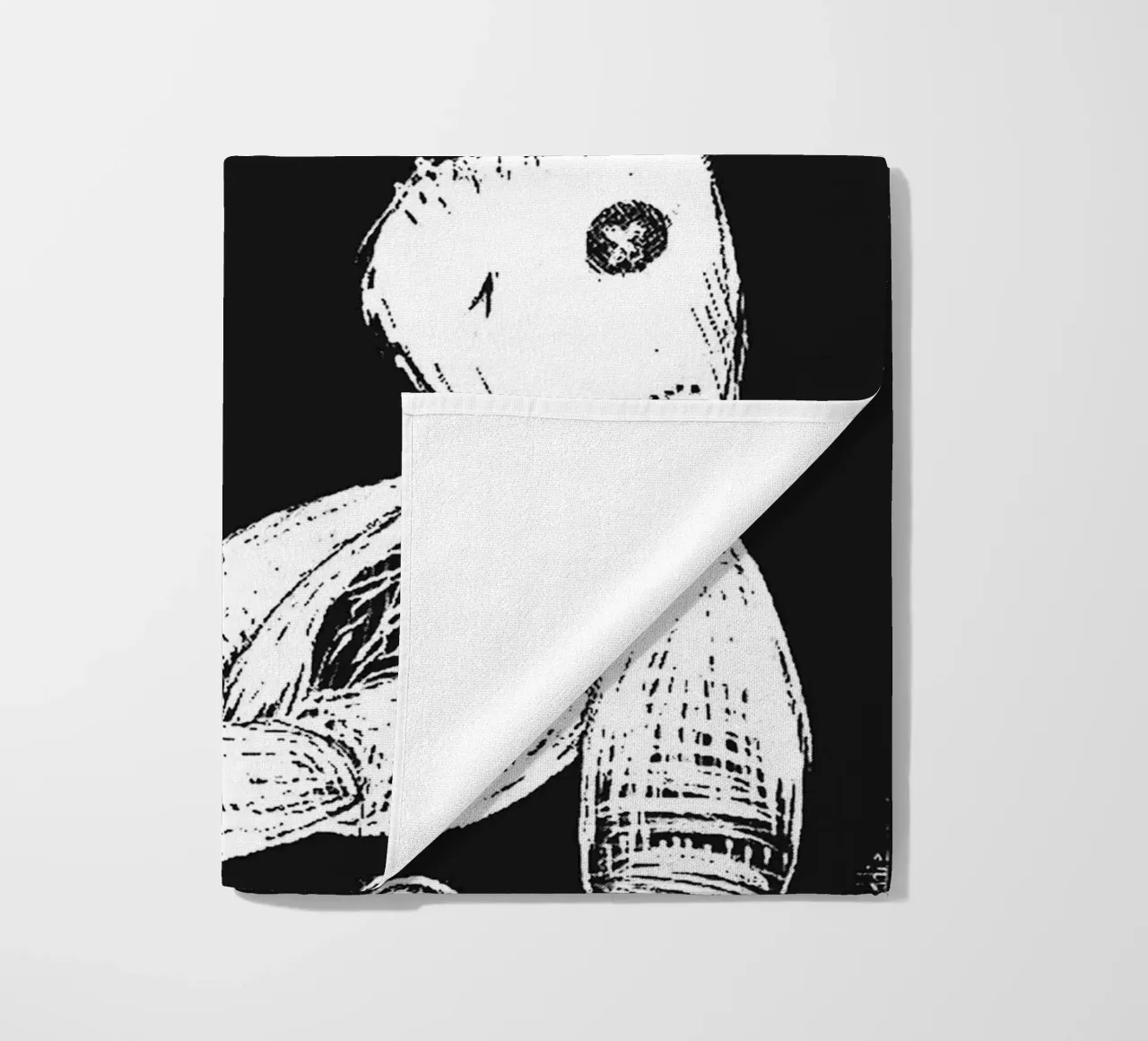 art du groupe korn serviette de plage de vanhesling