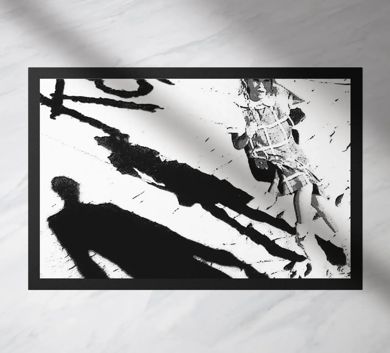 art du groupe korn paillasson de vanhesling