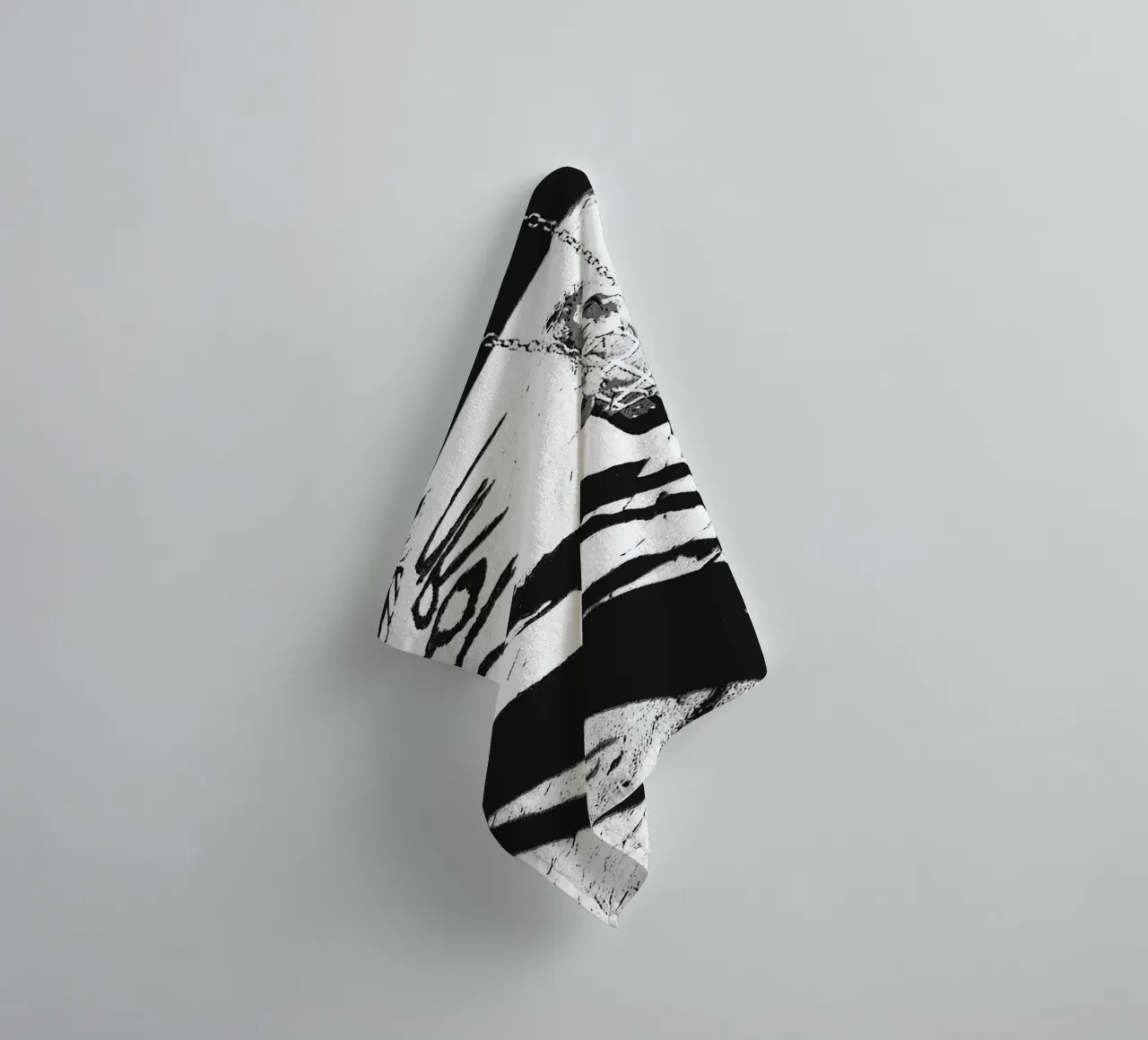 art du groupe korn serviette de bain de vanhesling