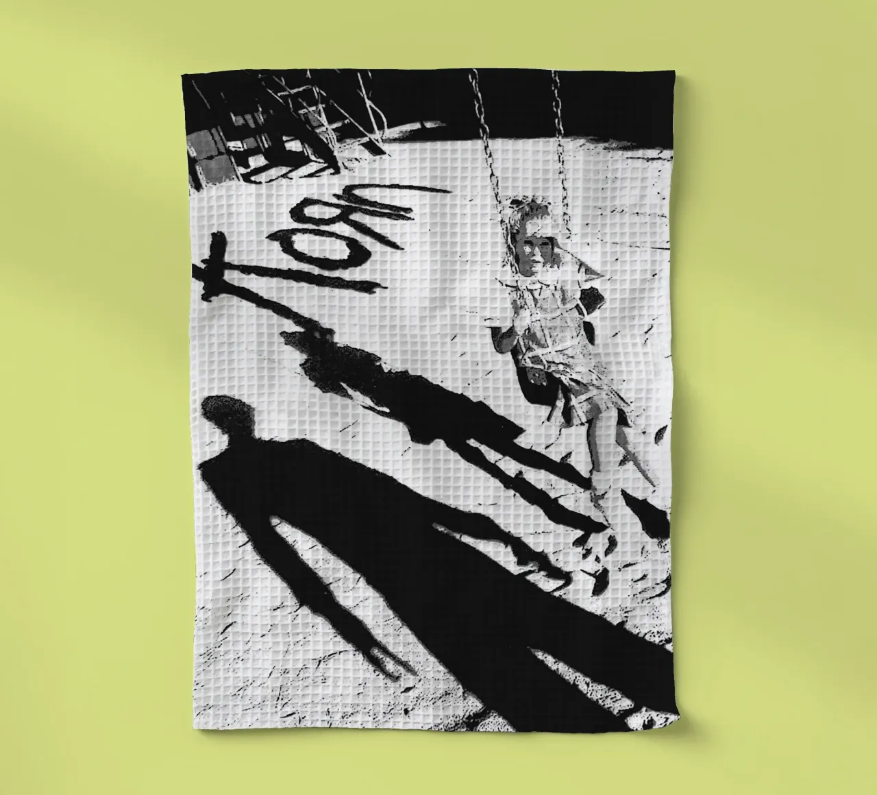 art du groupe korn torchon de vanhesling