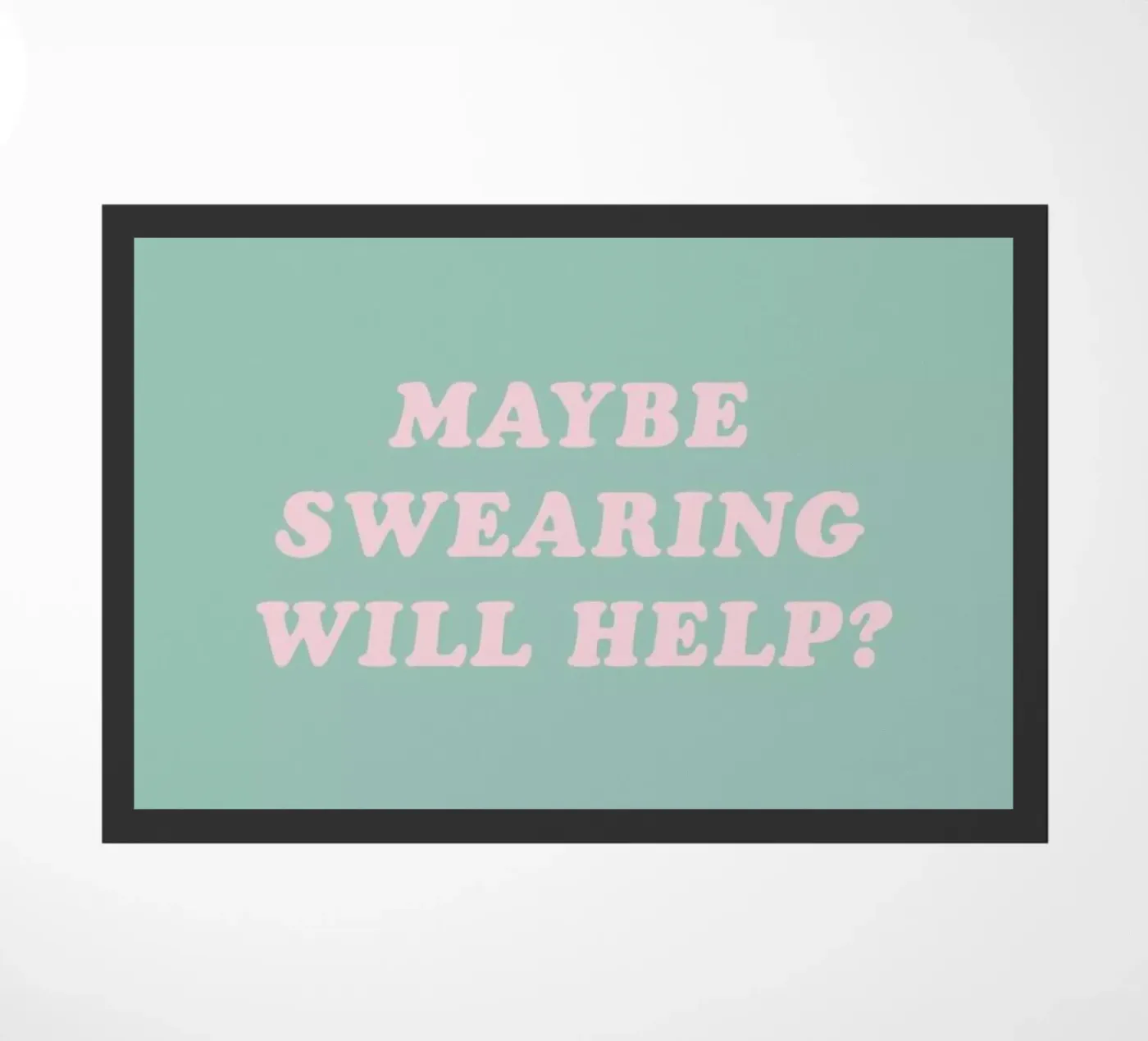 Maybe Swearing Will Help zerbino da The Native State