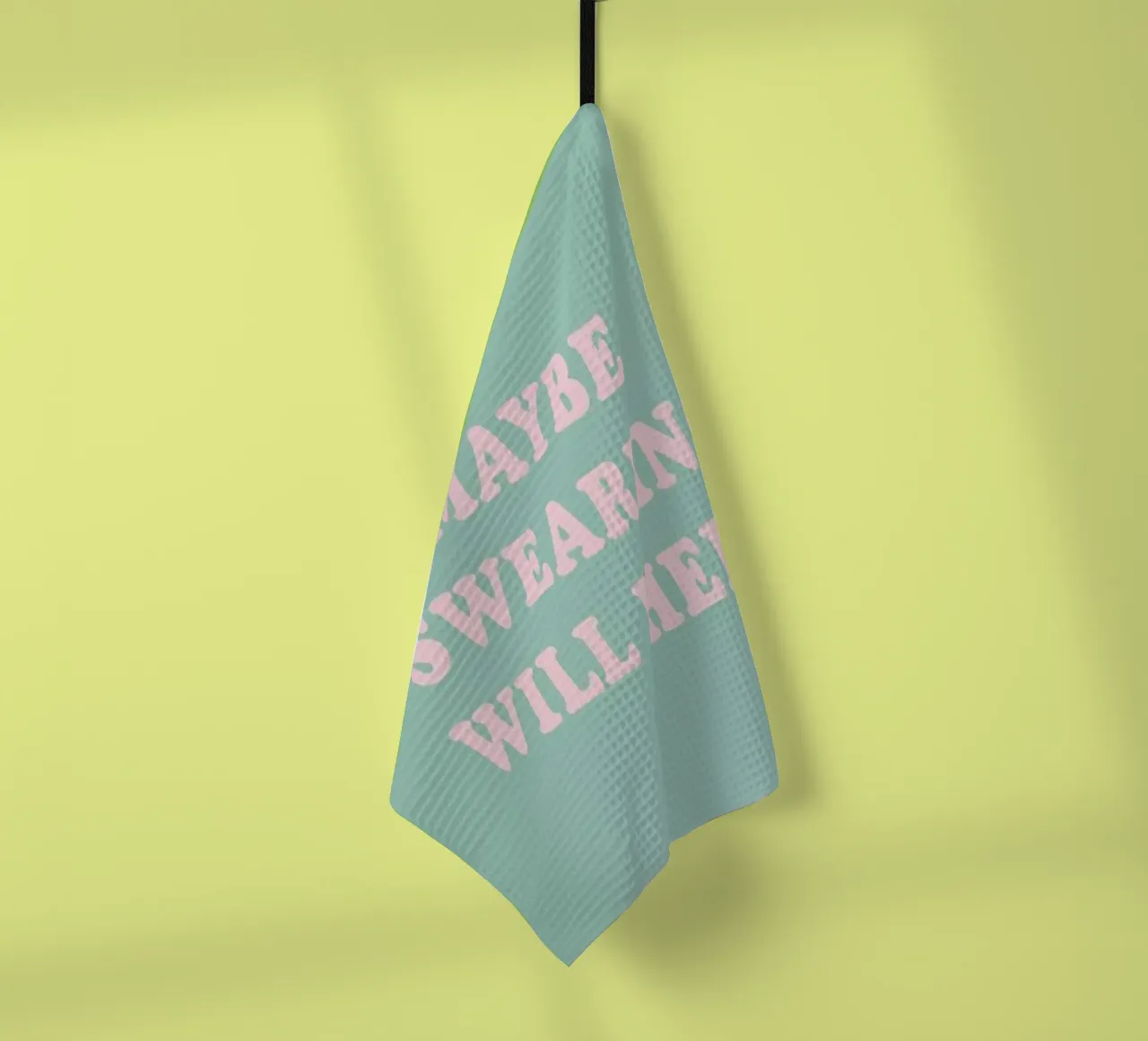 Maybe Swearing Will Help canovaccio da cucina da The Native State