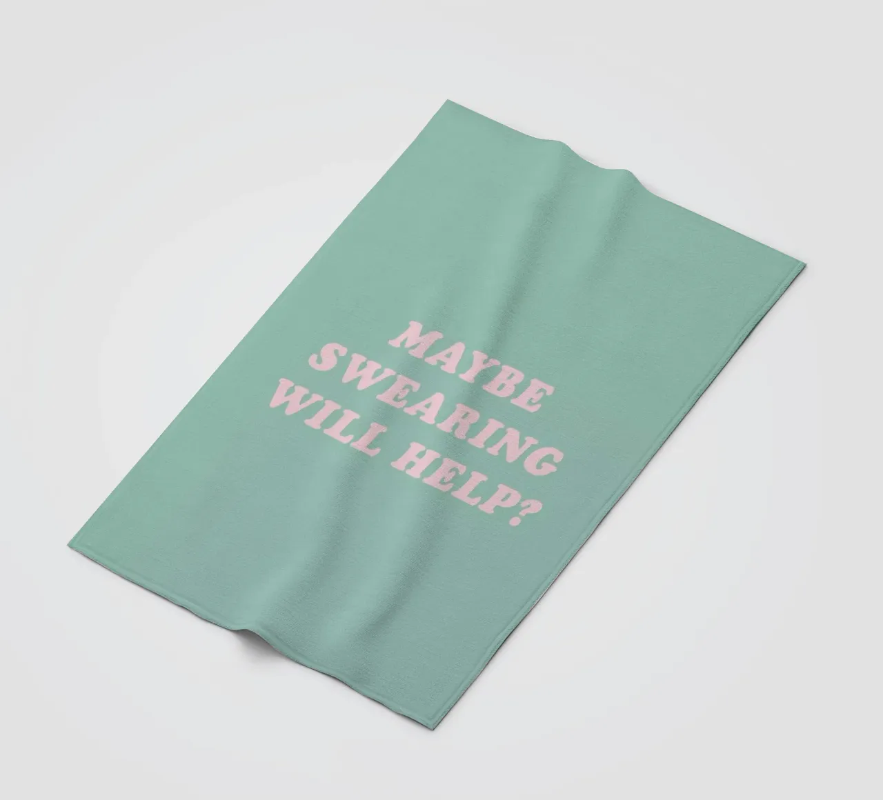 Maybe Swearing Will Help coperta in pile da The Native State