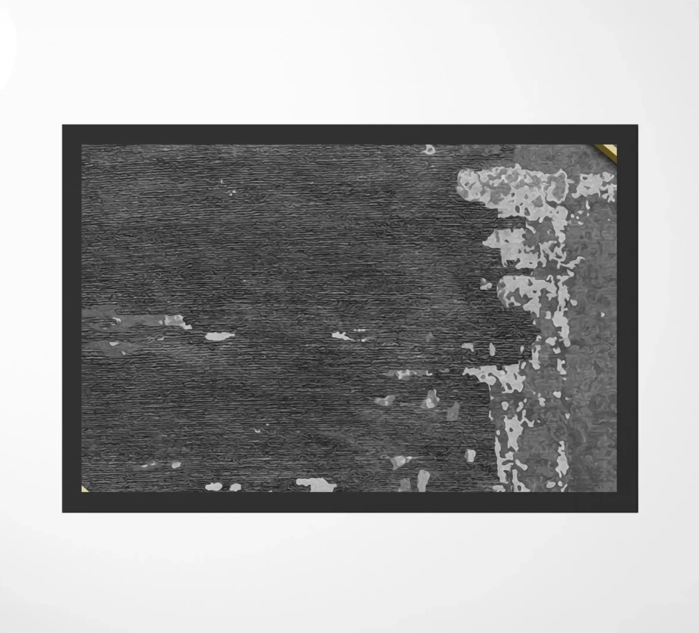 abstract texture 5 doormat by vintageshop