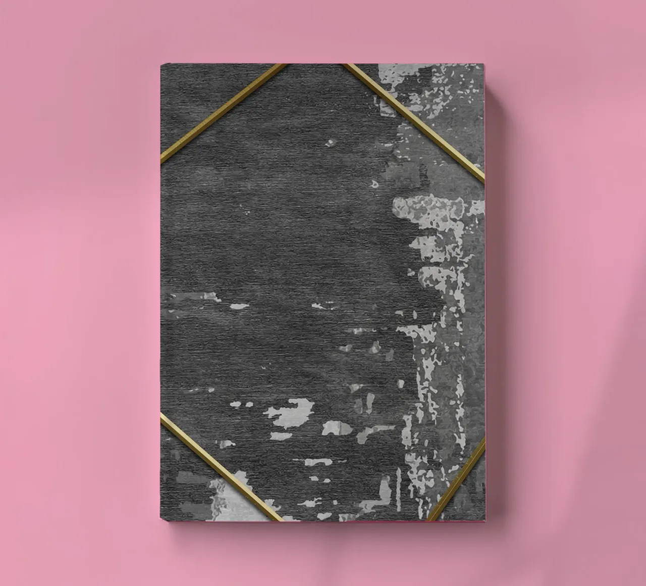abstract texture 5 notebook by vintageshop