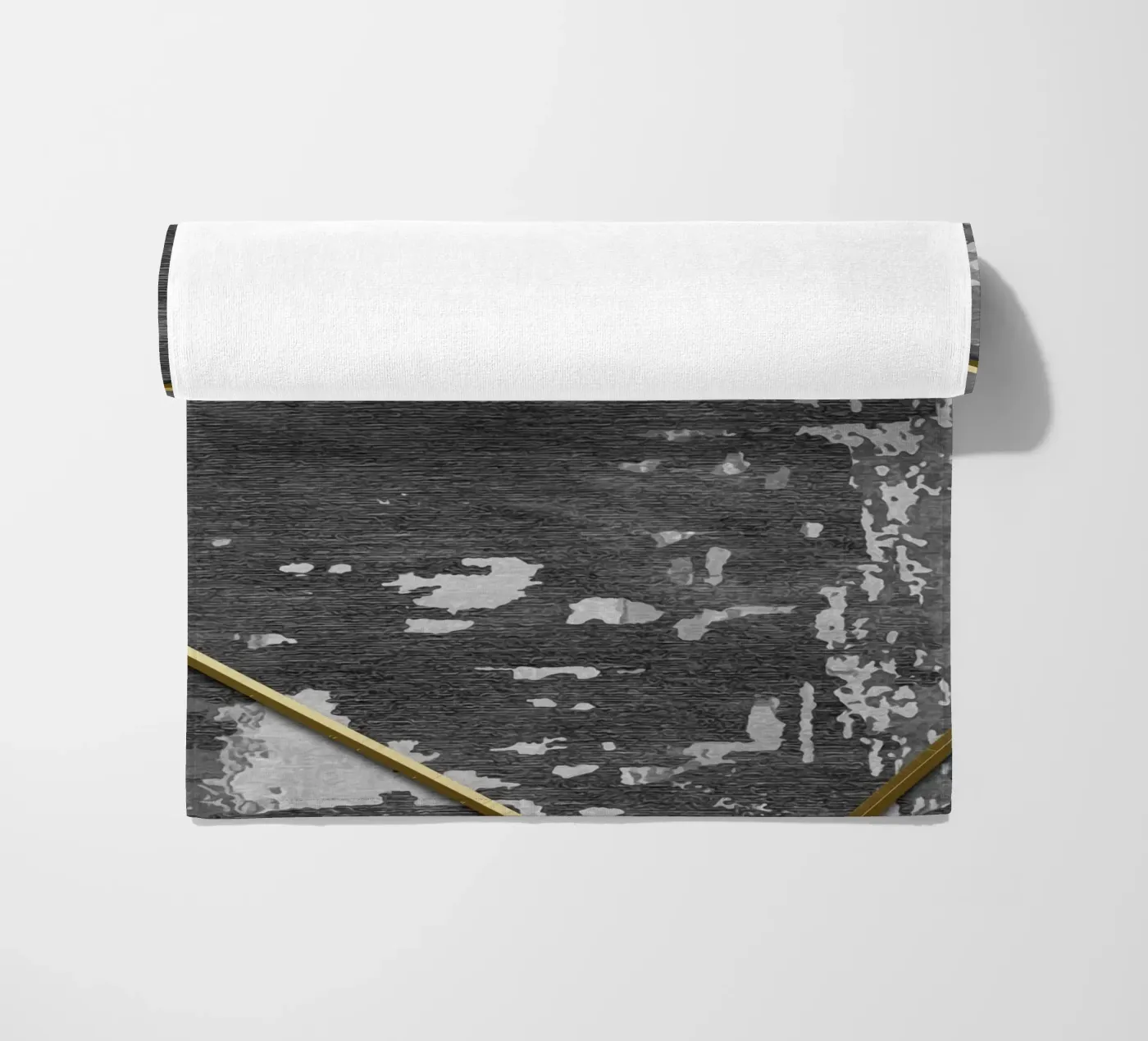 abstract texture 5 strandhanddoek van vintageshop