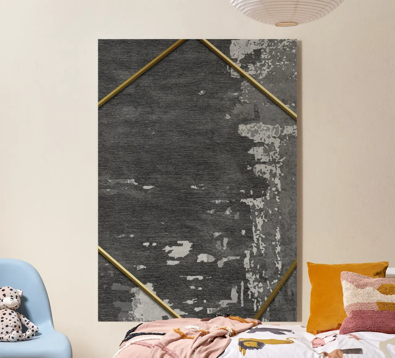 abstract texture 5 plexiglass da vintageshop