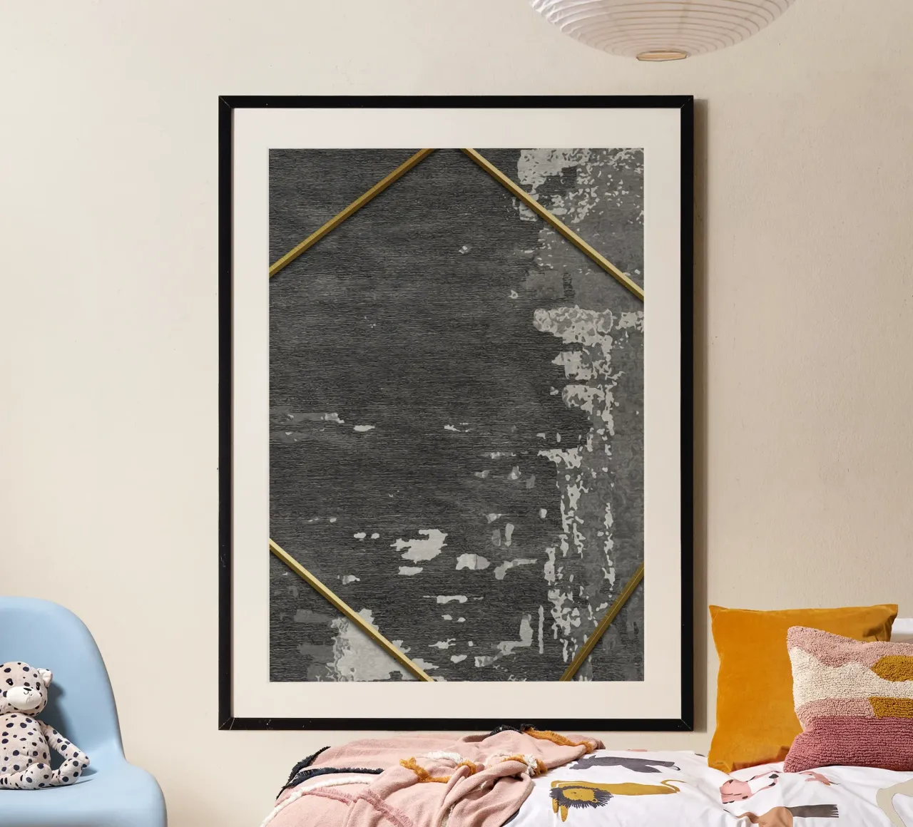 abstract texture 5 poster da vintageshop