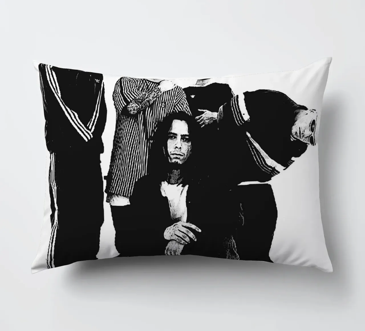 art du groupe korn coussin de vanhesling