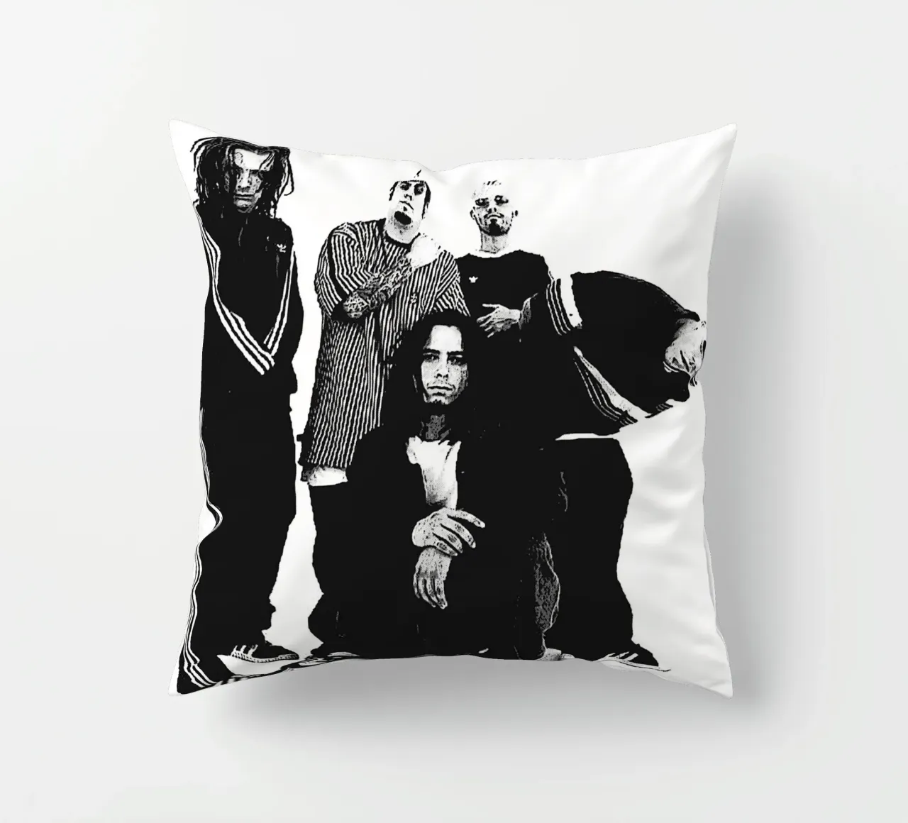art du groupe korn coussin de vanhesling