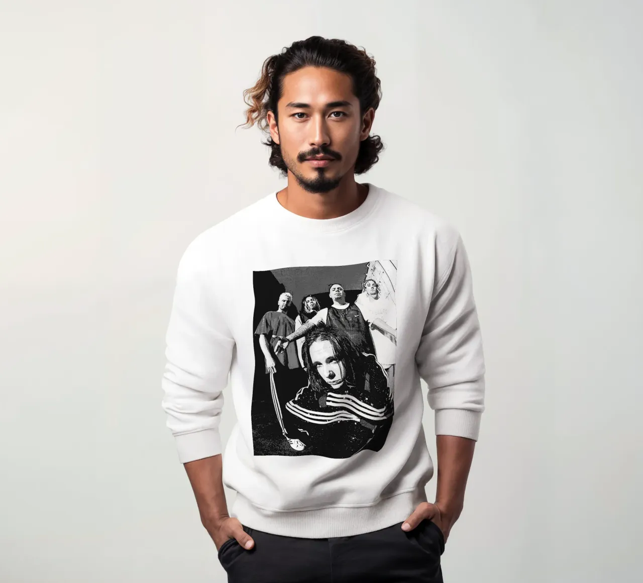 art du groupe korn sweat de vanhesling