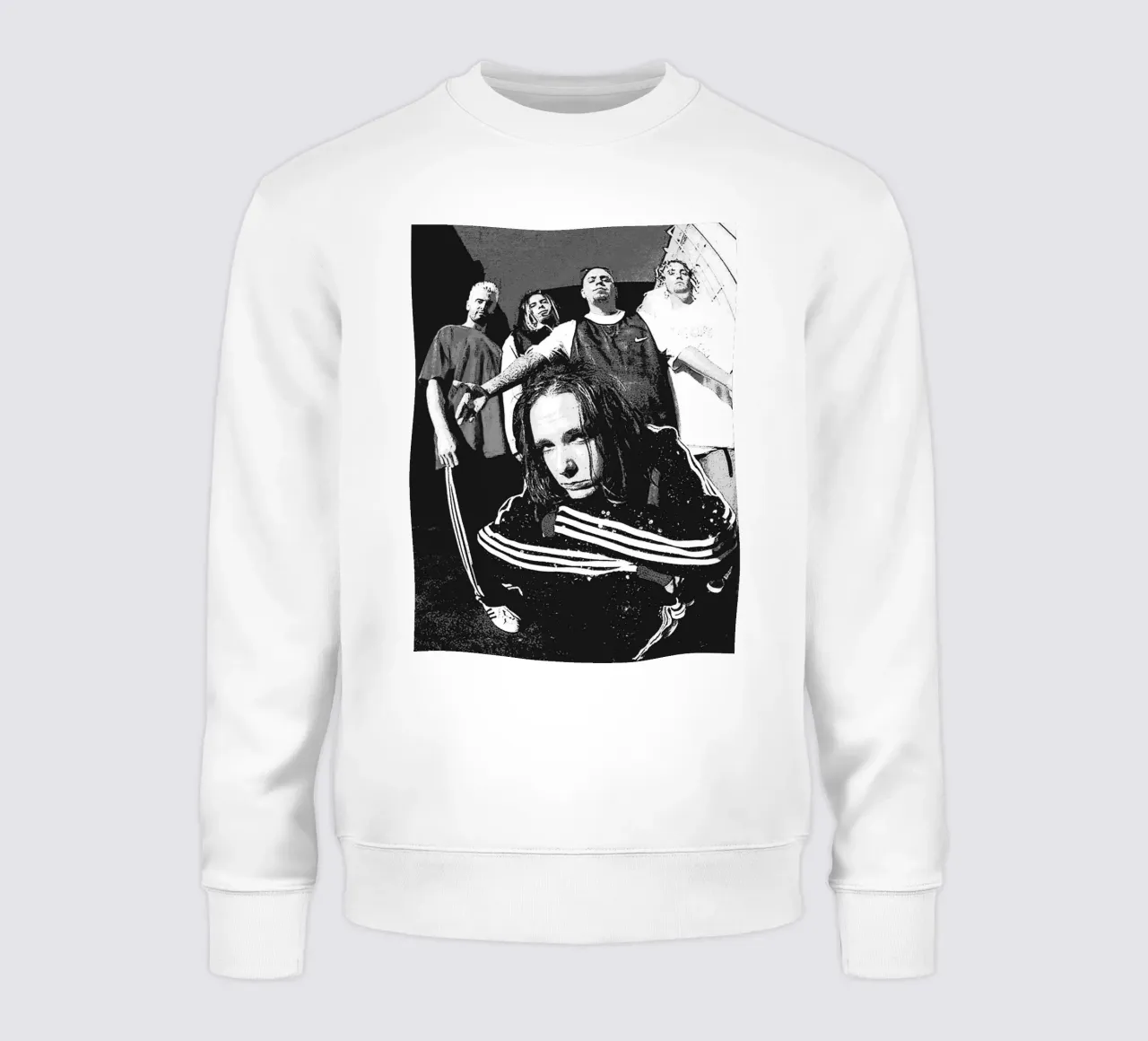 art du groupe korn sweat de vanhesling