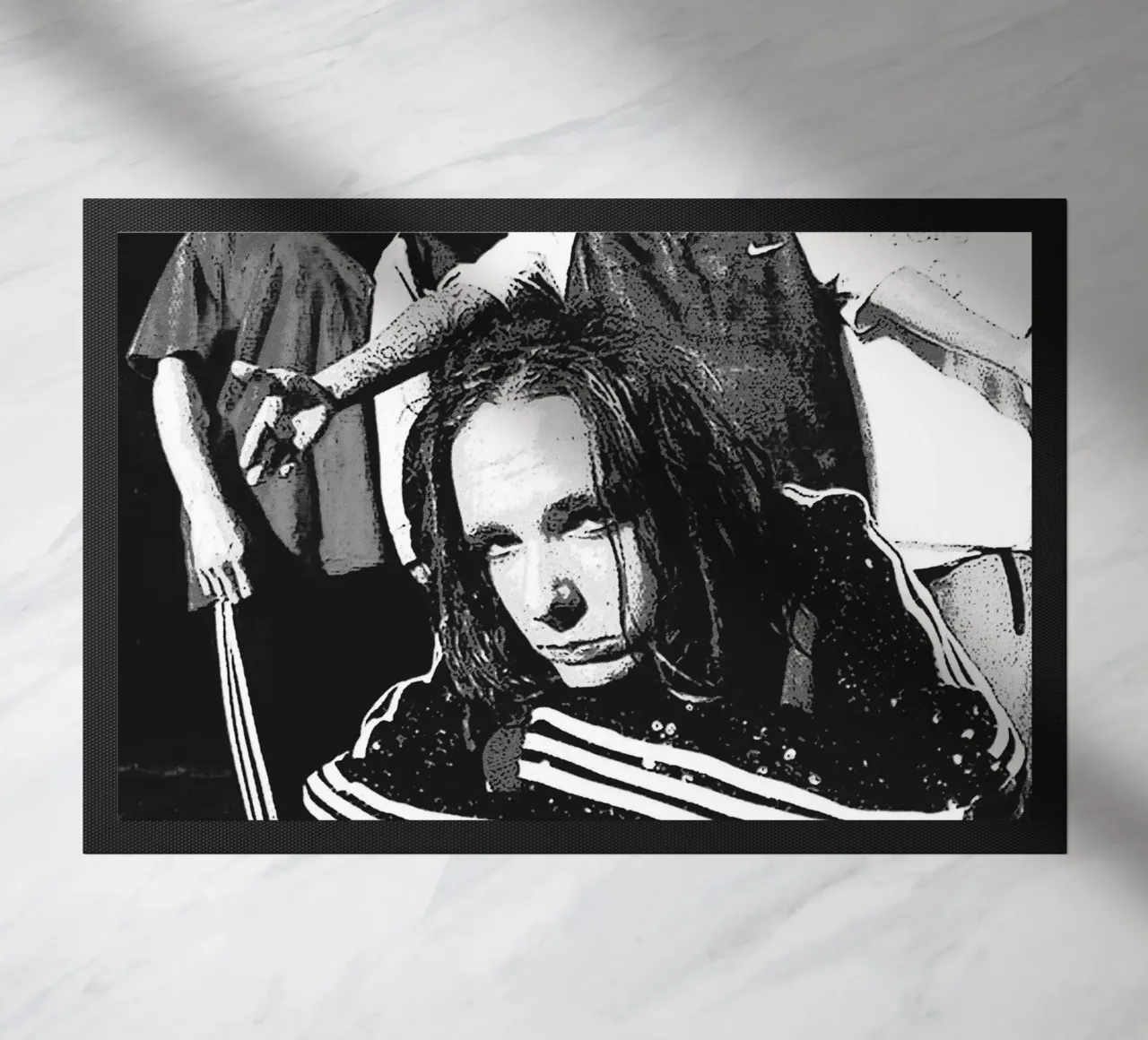 art du groupe korn paillasson de vanhesling