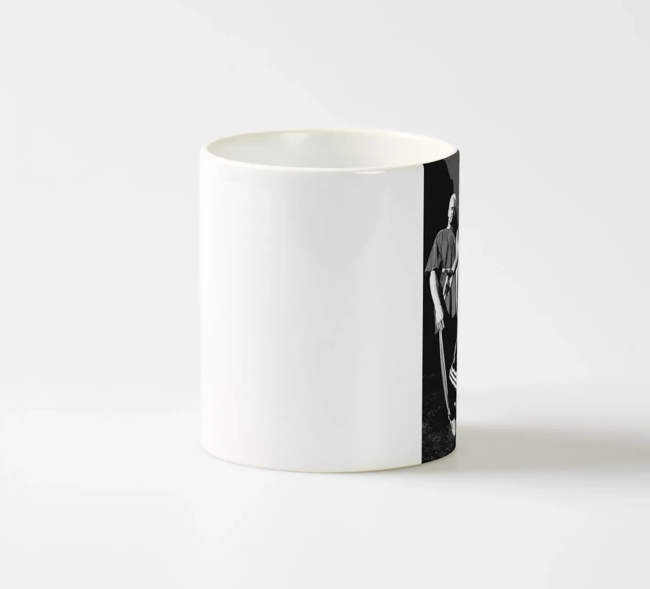 art du groupe korn mug en céramique de vanhesling