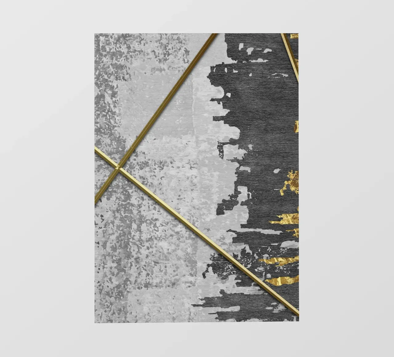 abstract texture art modern telo in pvc da vintageshop